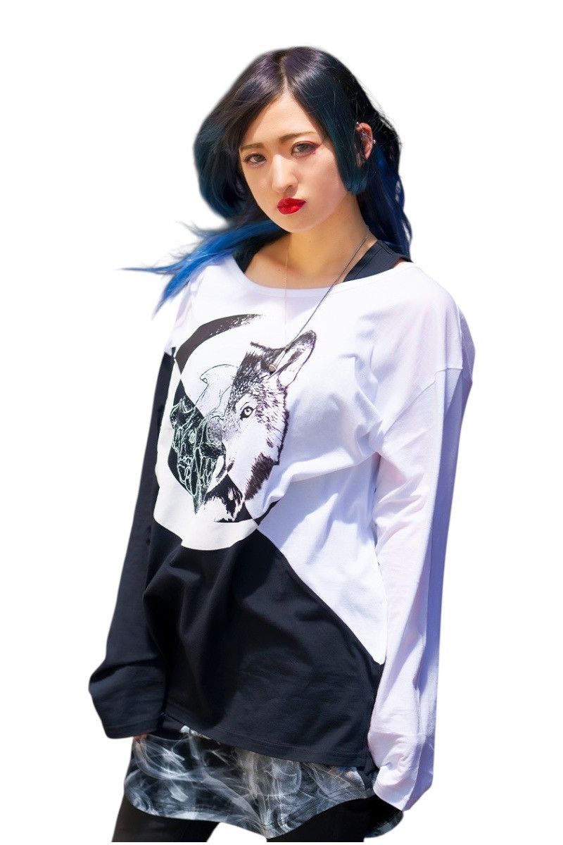 CIVARIZE Civarize Japan Punk Reconstruct Black/White L/S Size US M / EU 48-50 / 2 - 2 Thumbnail