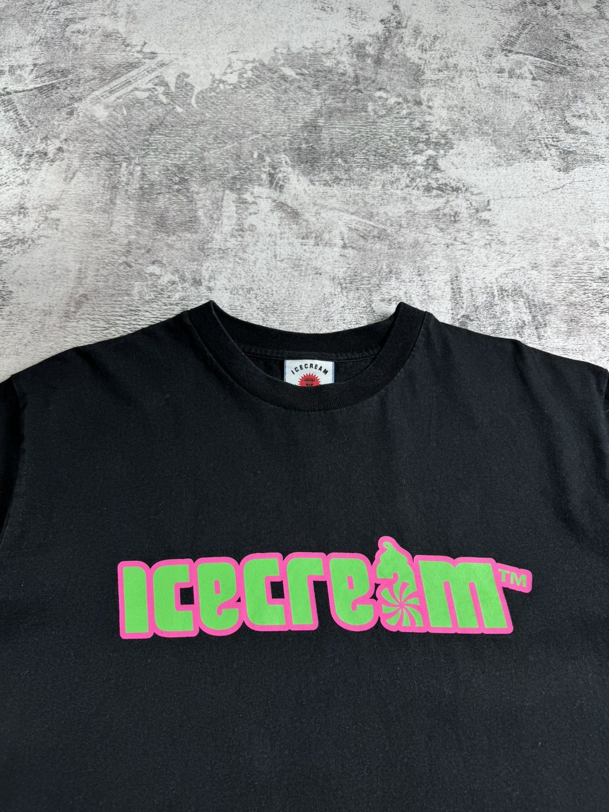 Icecream Ice Cream by Billionaire Boys Club BBC Streetwear Print Jersey T Shirt Tee Size US XL / EU 56 / 4 - 6 Thumbnail