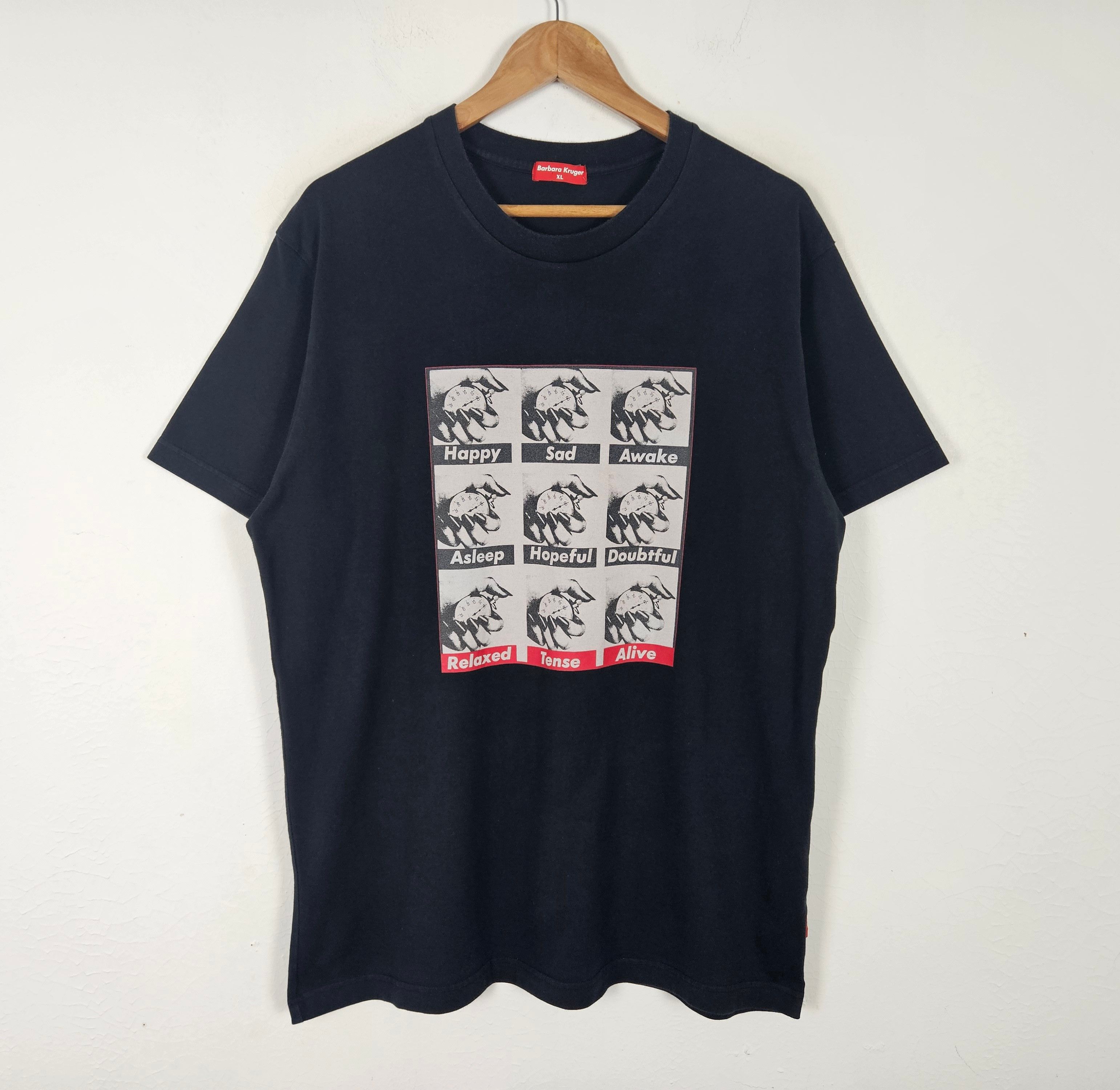 Barbara Kruger Barbara Kruger pop art Shirt Size US XL / EU 56 / 4 - 2 Thumbnail
