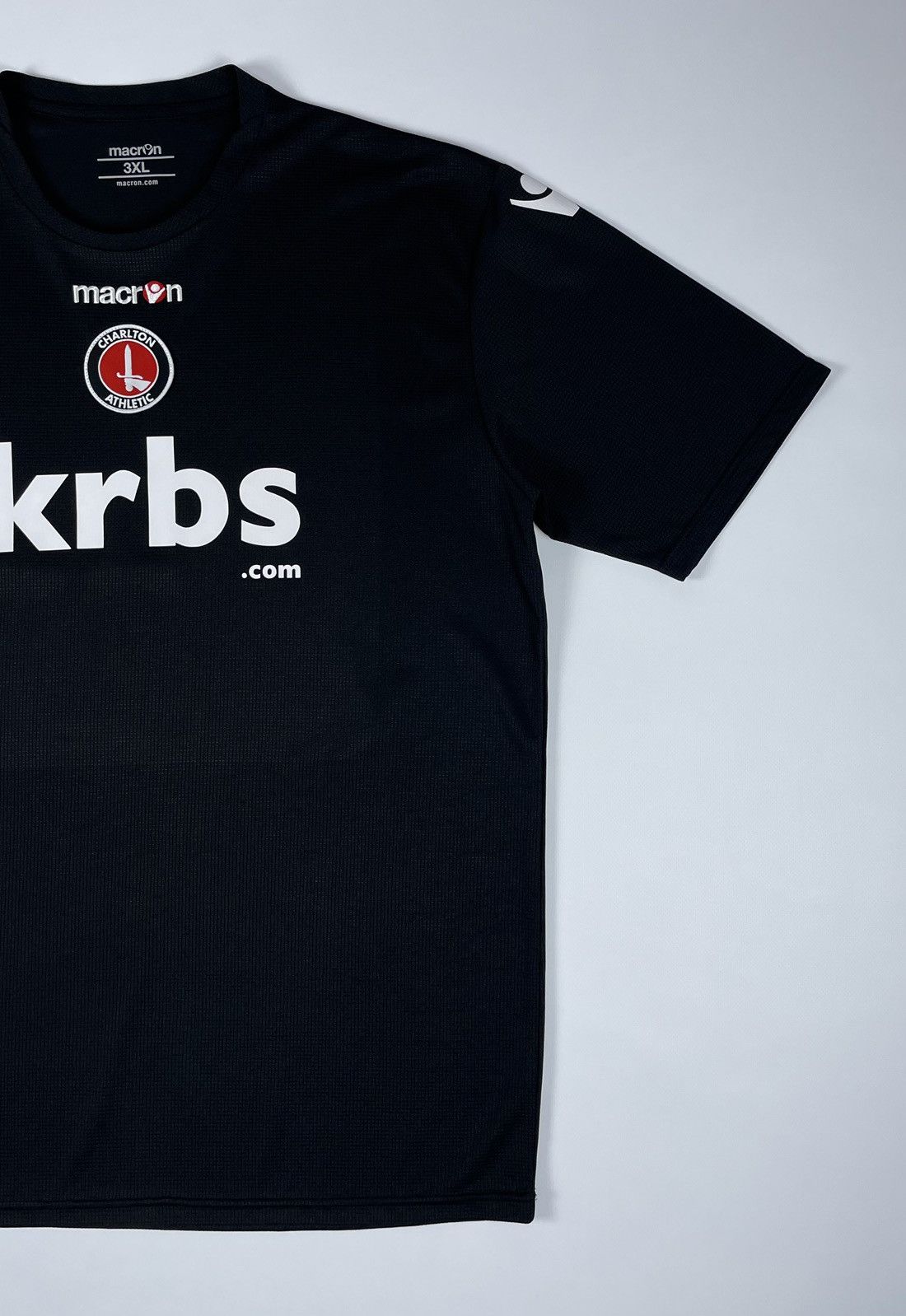 Macron Macron Charlton Athletic FC Soccer Jersey Football T-shirt Size US XXL / EU 58 / 5 - 2 Thumbnail