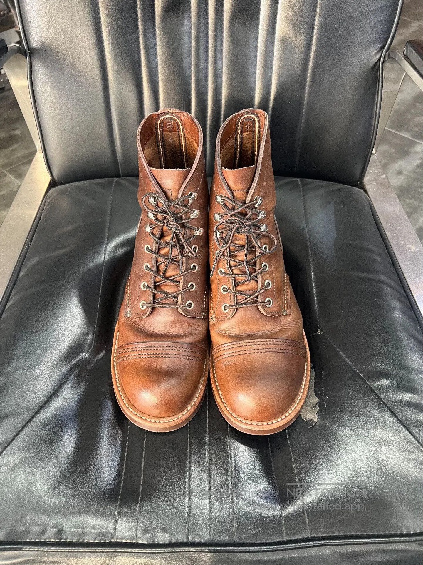 Red Wing Red Wing 8111 Work Boots. Size US 7.5 / EU 40-41 - 1 Thumbnail