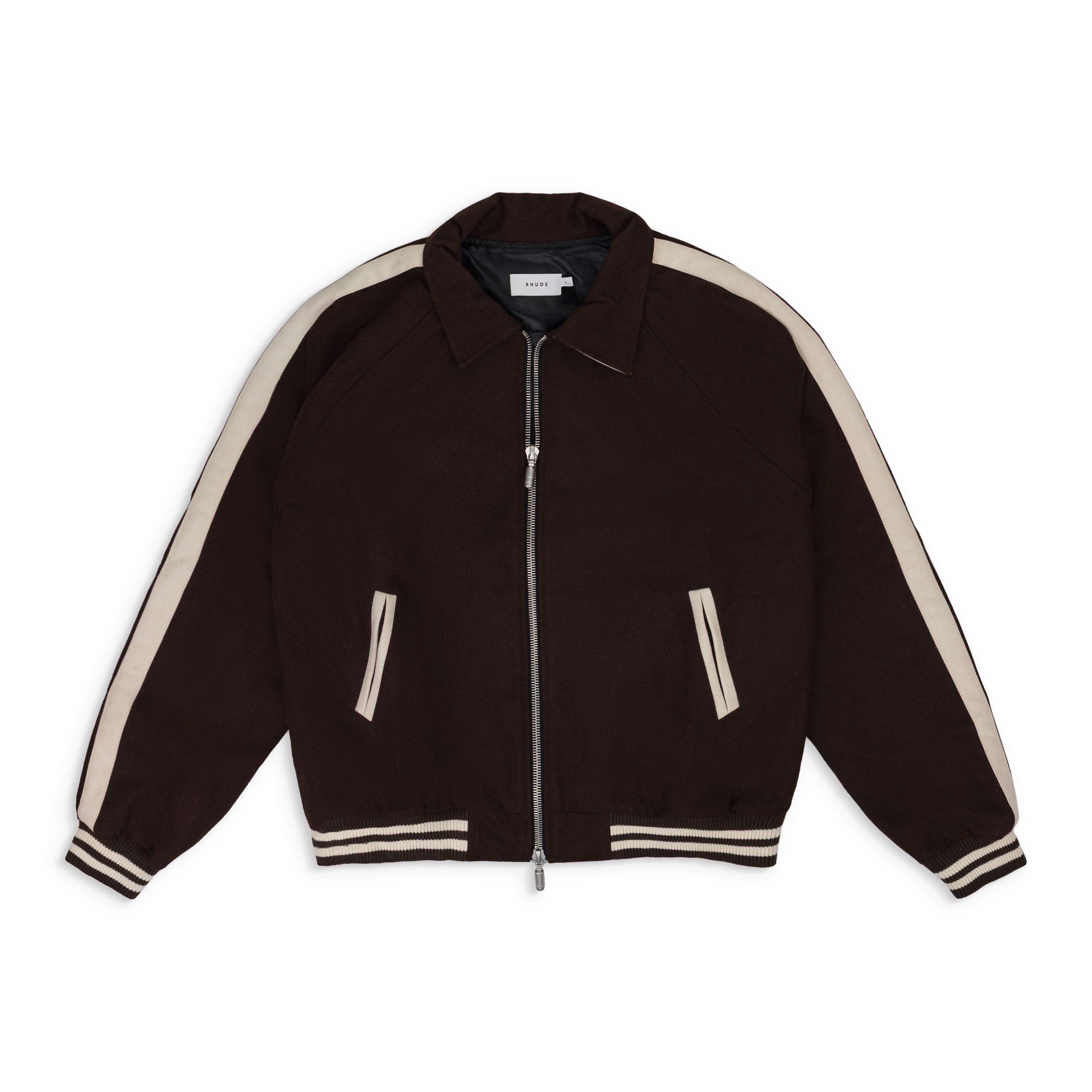 Rhude Rhude Boys Signature Bomber SIZE XS Size US XS / EU 42 / 0 - 1 Thumbnail
