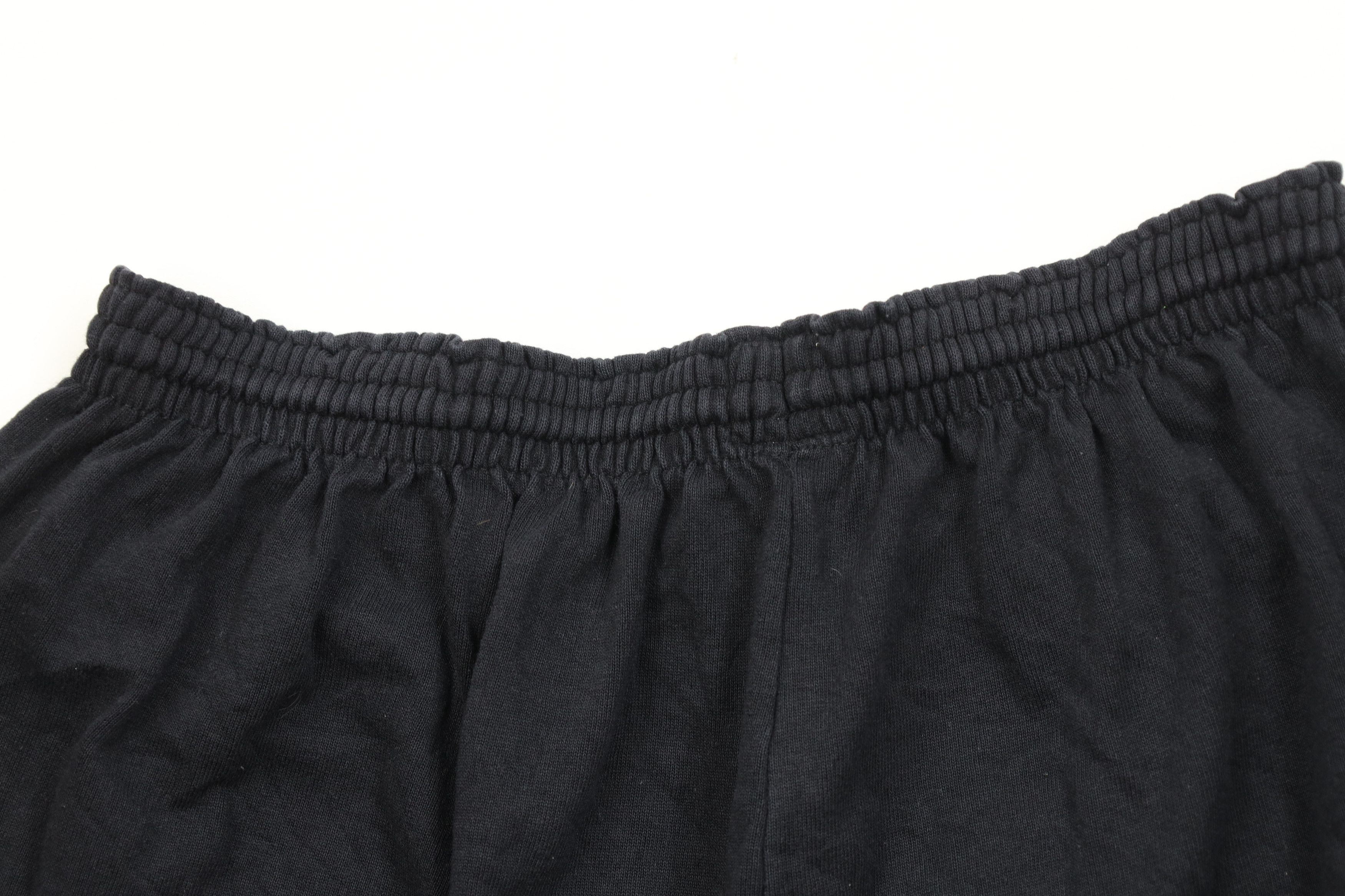Champion Vintage 90s Champion Above Knee Heavyweight Shorts Black Size US 36 / EU 52 - 11 Thumbnail