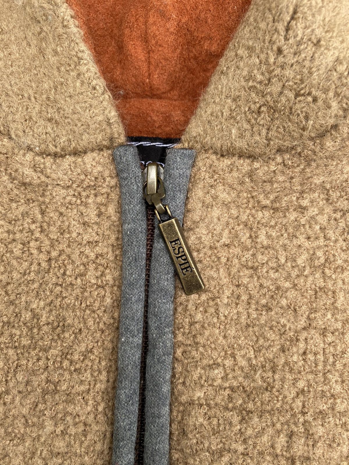 Japanese Brand × Vintage Vtg Espie Wool Vest Jacket Size US M / EU 48-50 / 2 - 7 Thumbnail