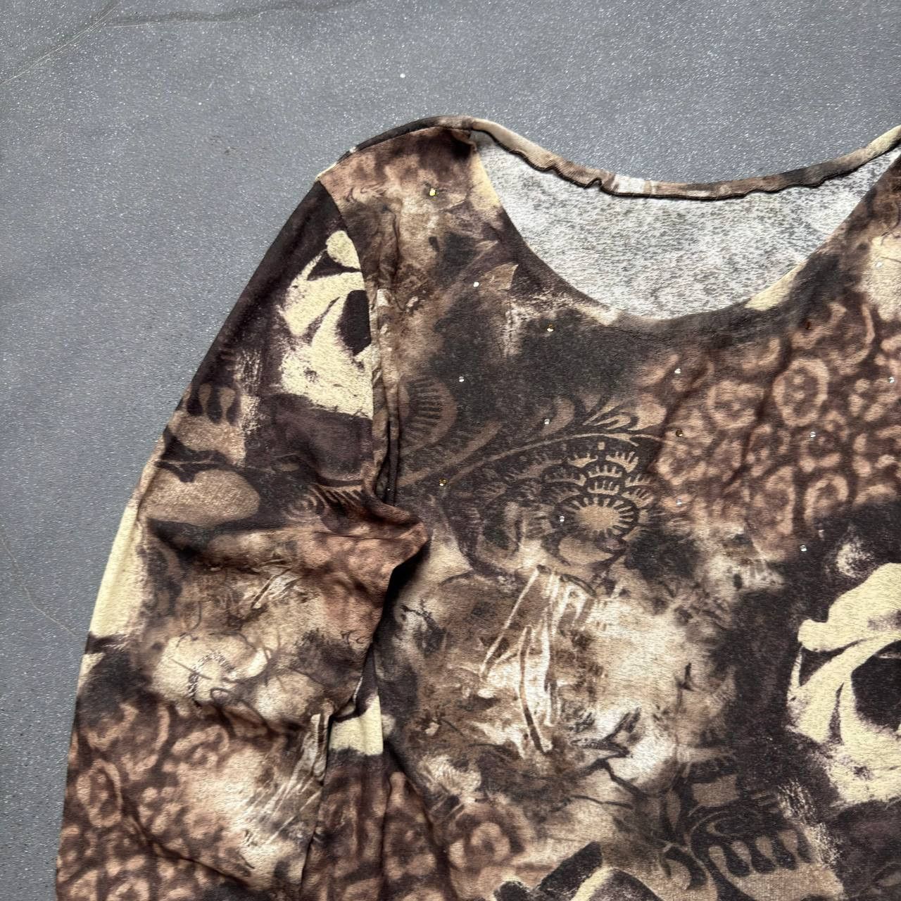 Japanese Brand × Vintage Japanese Style Avant Garde Vintage Blouse Size M / US 6-8 / IT 42-44 - 3 Thumbnail