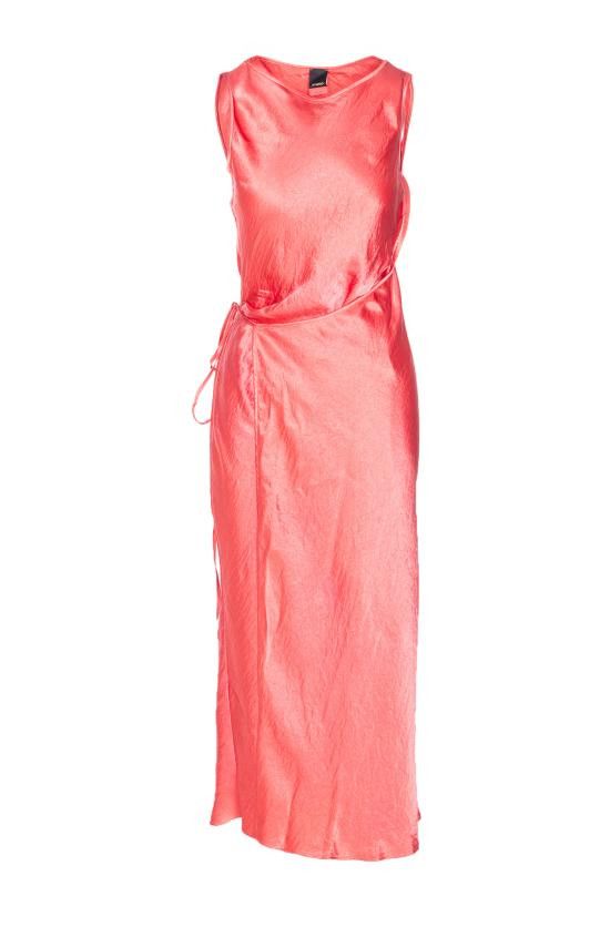 Pinko PINKO Women Mid Skirts 105011 A2BUN55 Pink Size L / US 10 / IT 46 - 1 Thumbnail