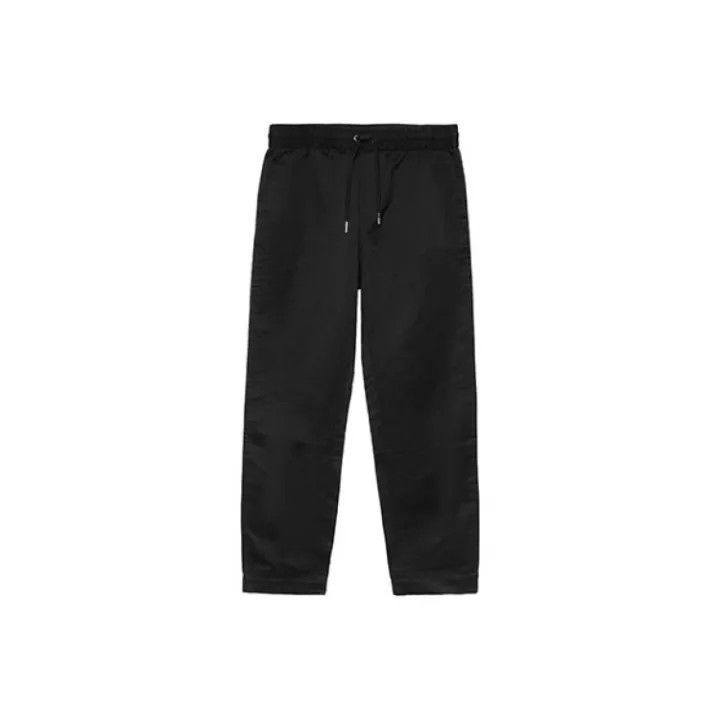Burberry Burberry Black Cotton-Linen Jogger Pants Size US 44 / EU 60 - 1 Thumbnail