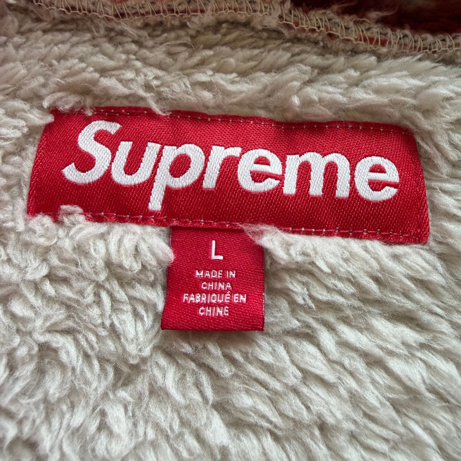 Supreme Supreme Muppets Multicolor Fleece Large Size US L / EU 52-54 / 3 - 6 Thumbnail