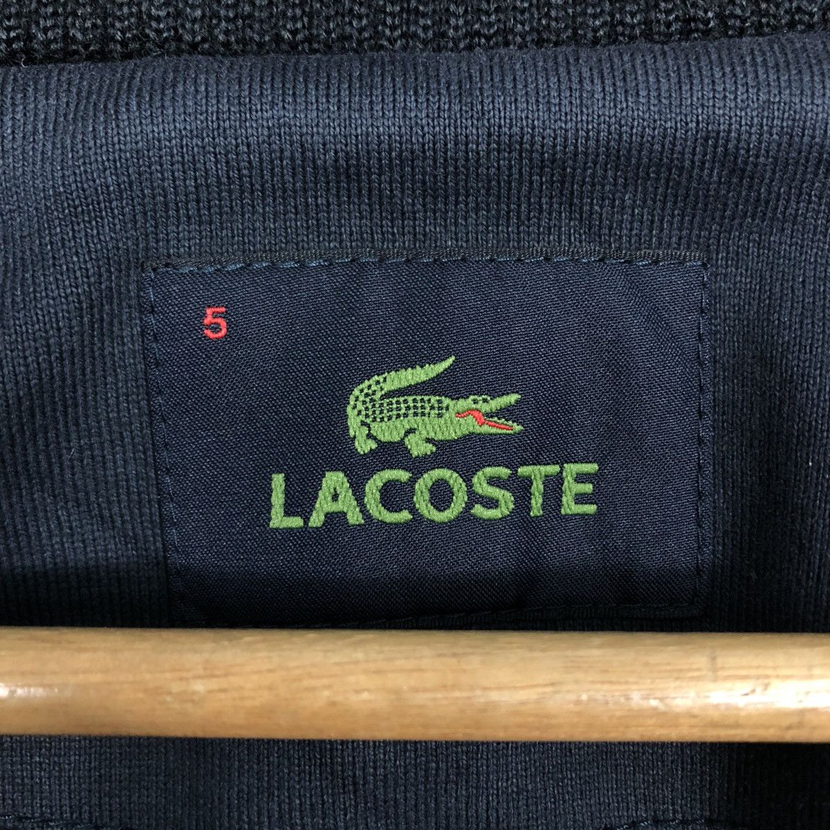Japanese Brand × Vintage 📌Vintage Chore Work Jacket Lacoste Rich Black Issey Miyake Size US M / EU 48-50 / 2 - 18 Thumbnail