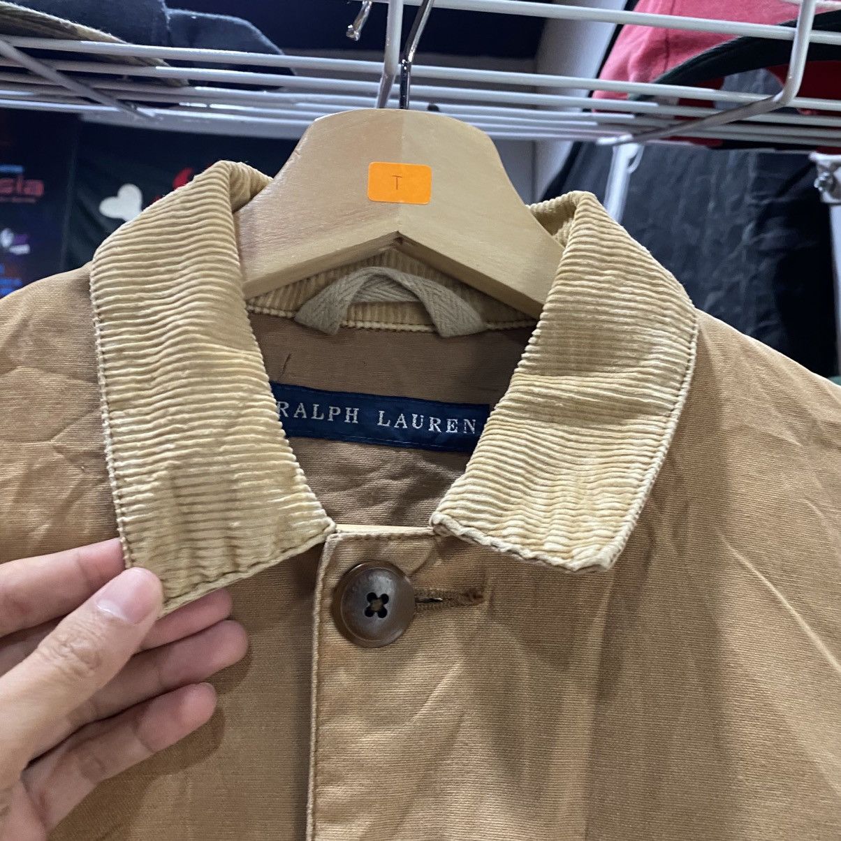 Polo Ralph Lauren × RRL Ralph Lauren Vintage Polo Ralph Lauren Hunting Multi Pocket Jacket Size S Size US S / EU 44-46 / 1 - 13 Thumbnail