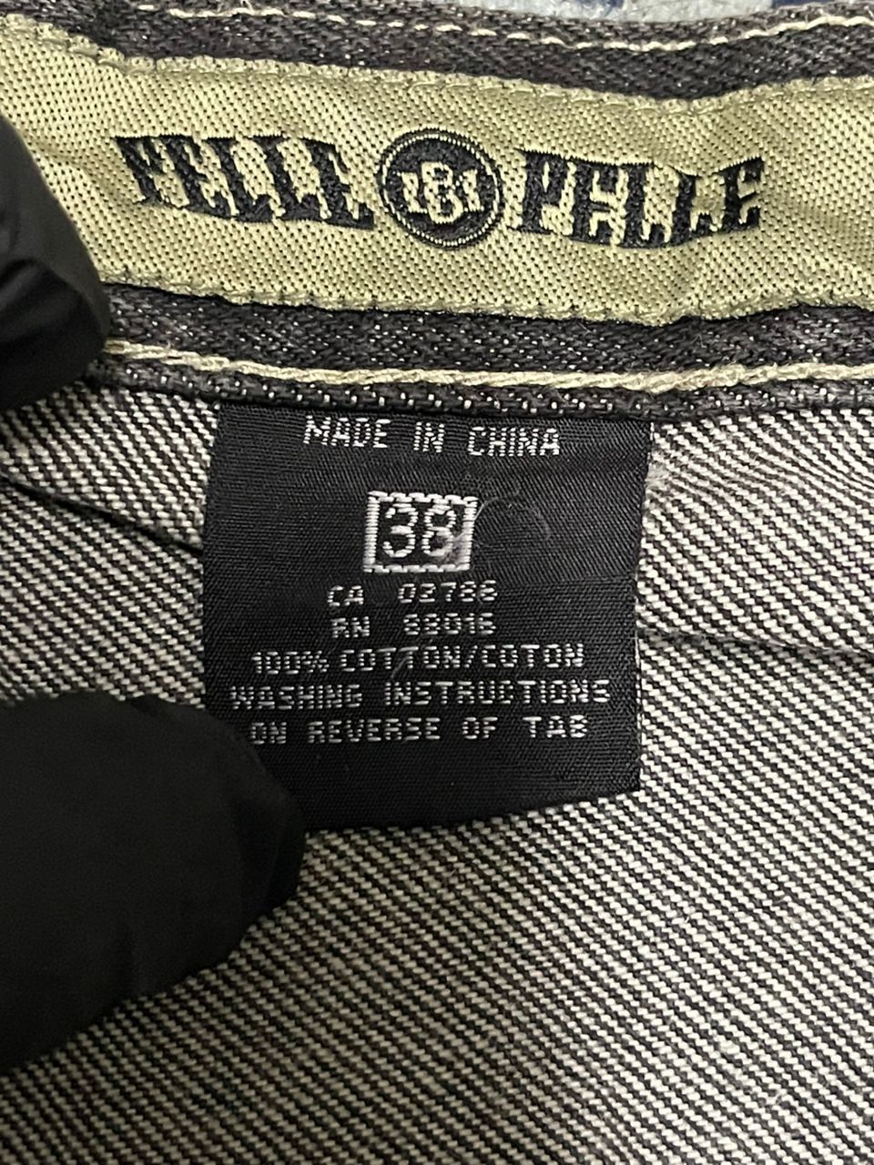 Pelle Pelle Vintage Pelle Pelle Arctic Gear Denim Size US 38 / EU 54 - 7 Thumbnail