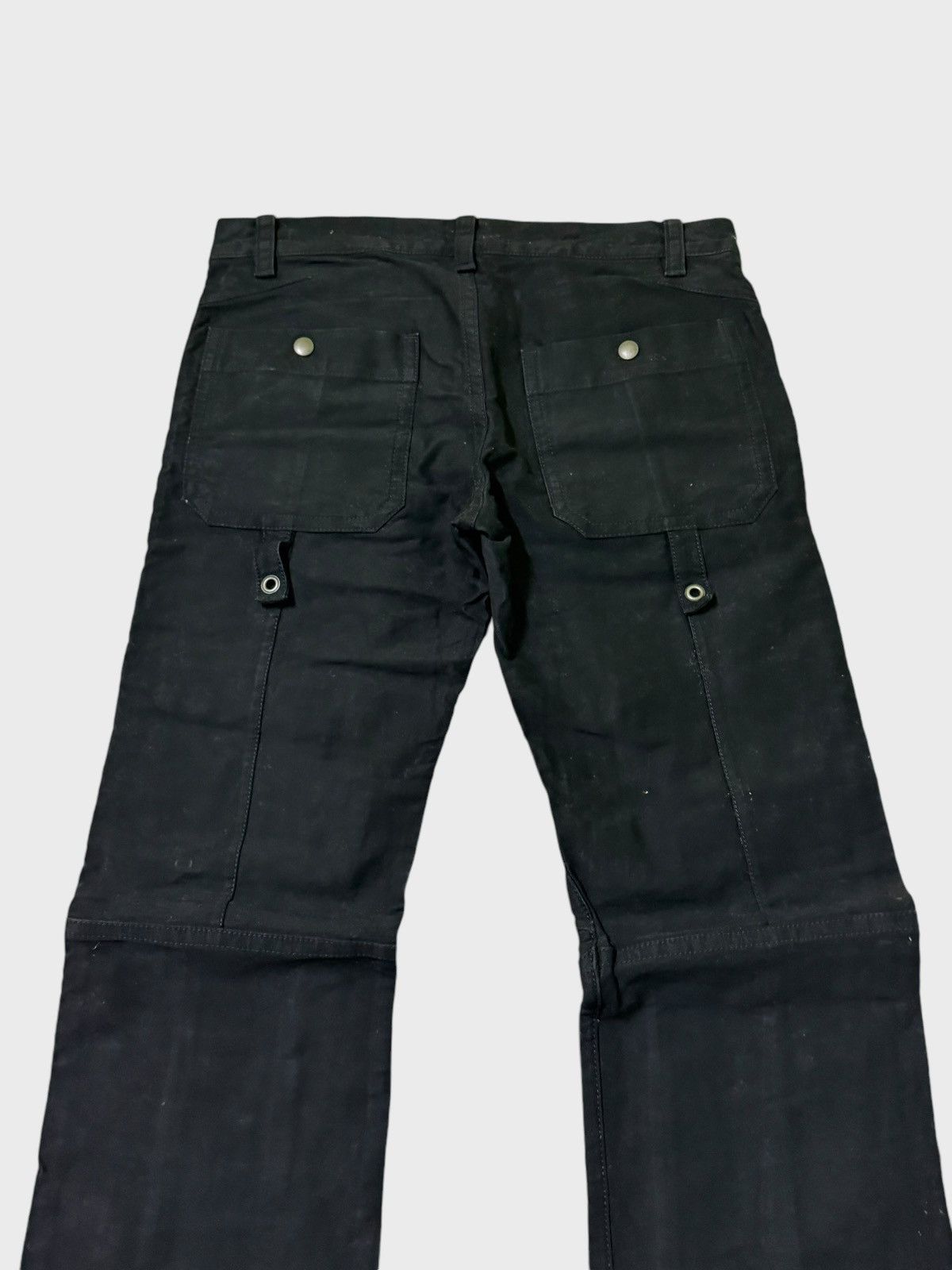 Comme Ca Ism KENJI ITO Comme Ca Multi Pocket Cargo Zipper Low Rise Pants Size US 30 / EU 46 - 9 Thumbnail