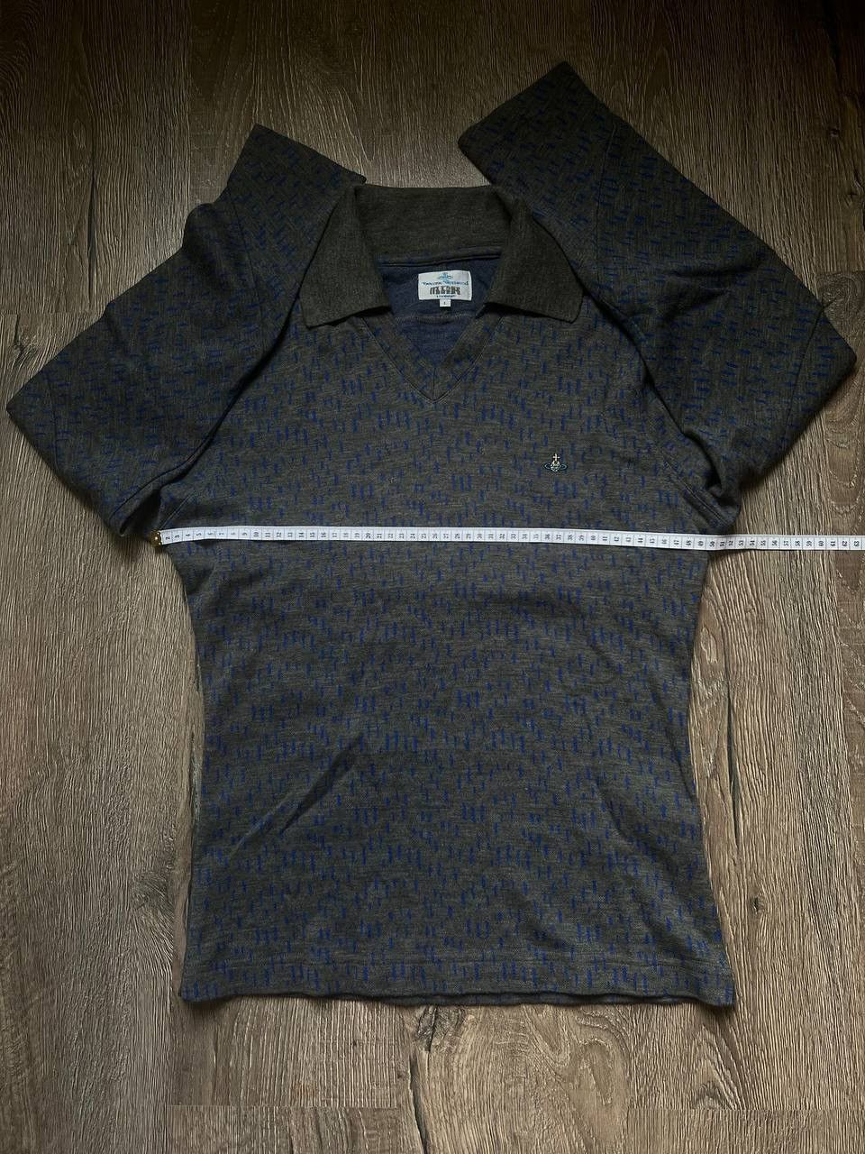 Vivienne Westwood Rare Vivienne Westwood wool jumper knit sweater orb logo Size US L / EU 52-54 / 3 - 11 Thumbnail
