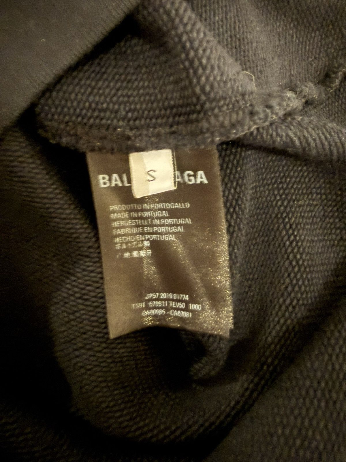 Balenciaga Balenciaga Rainbow Hoodie Size US L / EU 52-54 / 3 - 5 Thumbnail