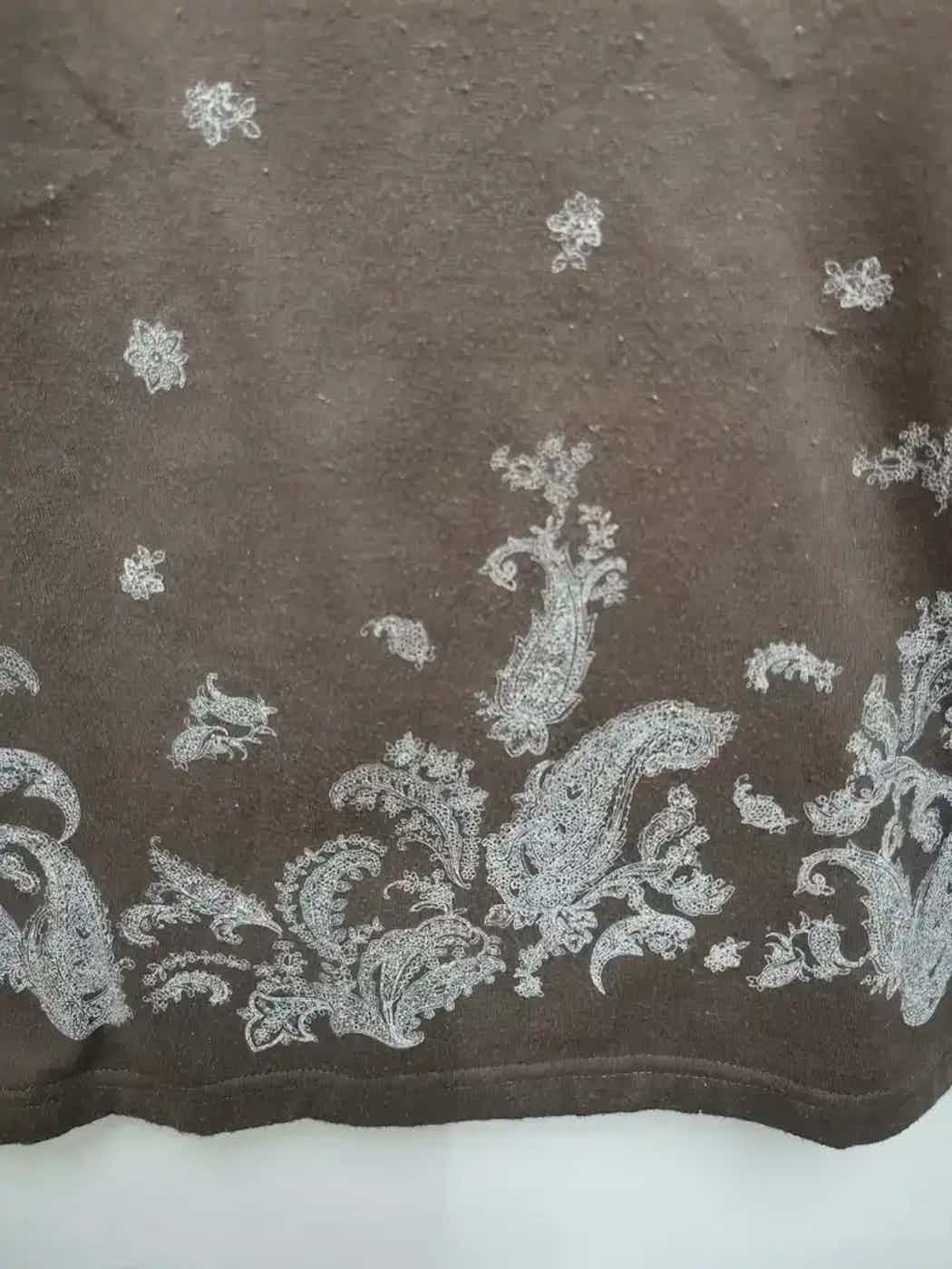 Japanese Brand Vintage Cantata Flowers Design Sweatshirt Size US L / EU 52-54 / 3 - 2 Thumbnail