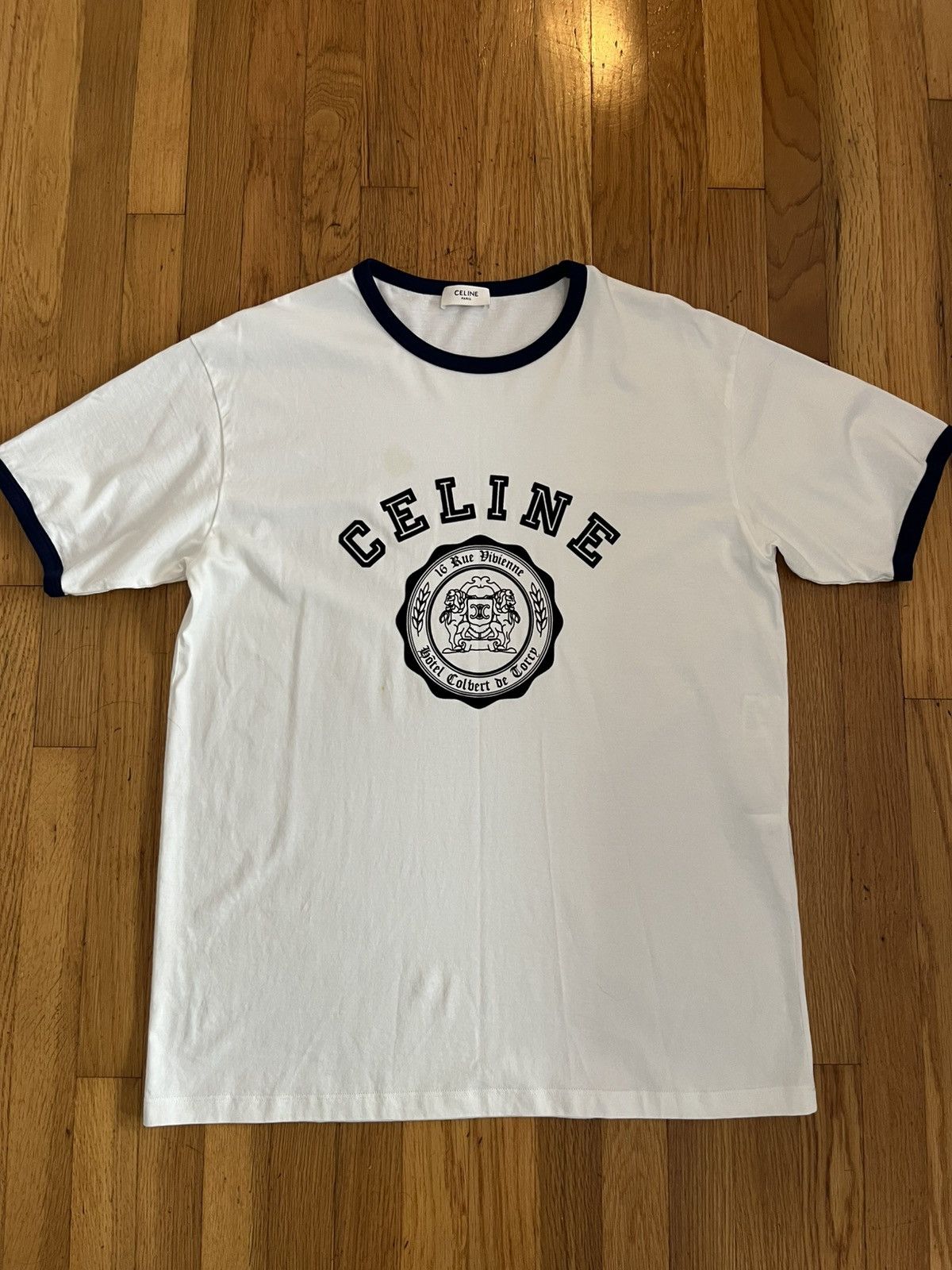 Celine Céline hedi slimane t-shirt | Grailed