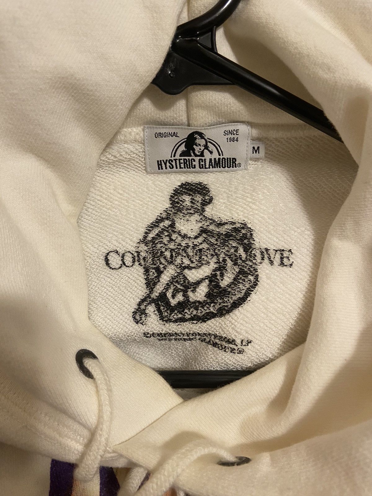 トップス Hysteric Glamour Cortney Love Hoodie トップス Hysteric Glamour Cortney Love Hoodie Hysteric