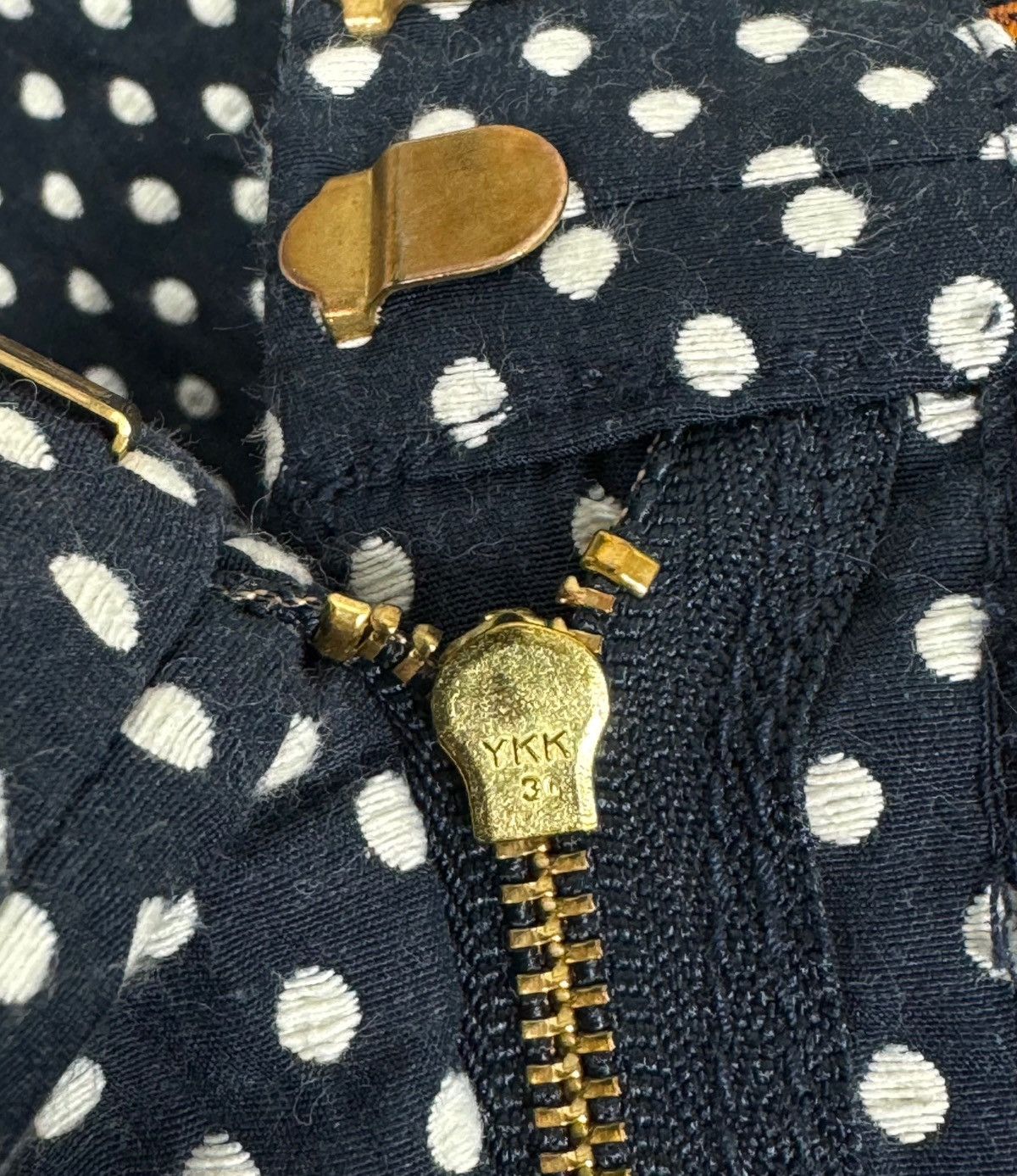 Tory Burch Tory Burch Polka Dot Chino Pants size 6 Size 28" / US 6 / IT 42 - 10 Thumbnail