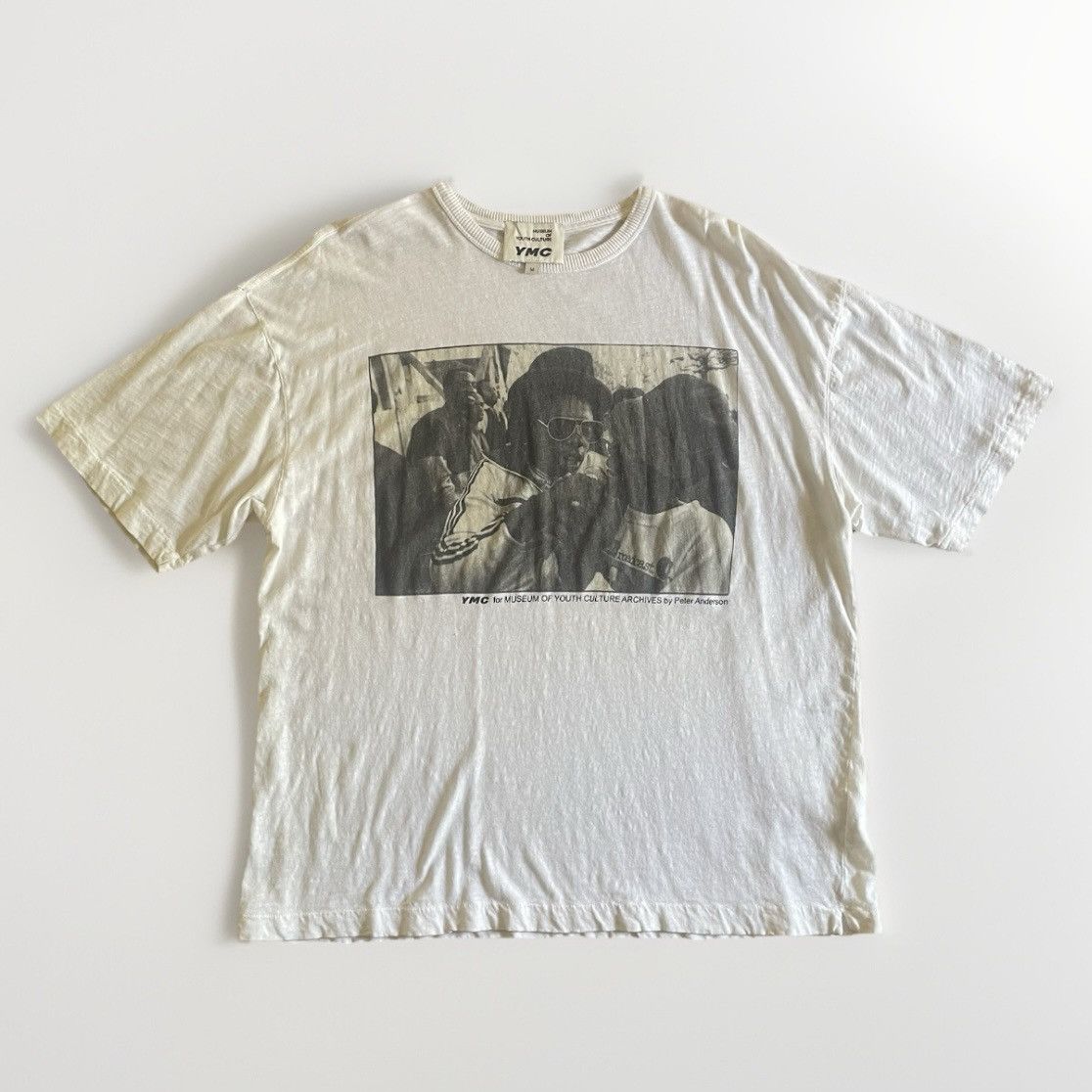 Vintage YMC for Museum of Youth Culture Archives Tee Size US M / EU 48-50 / 2 - 1 Thumbnail