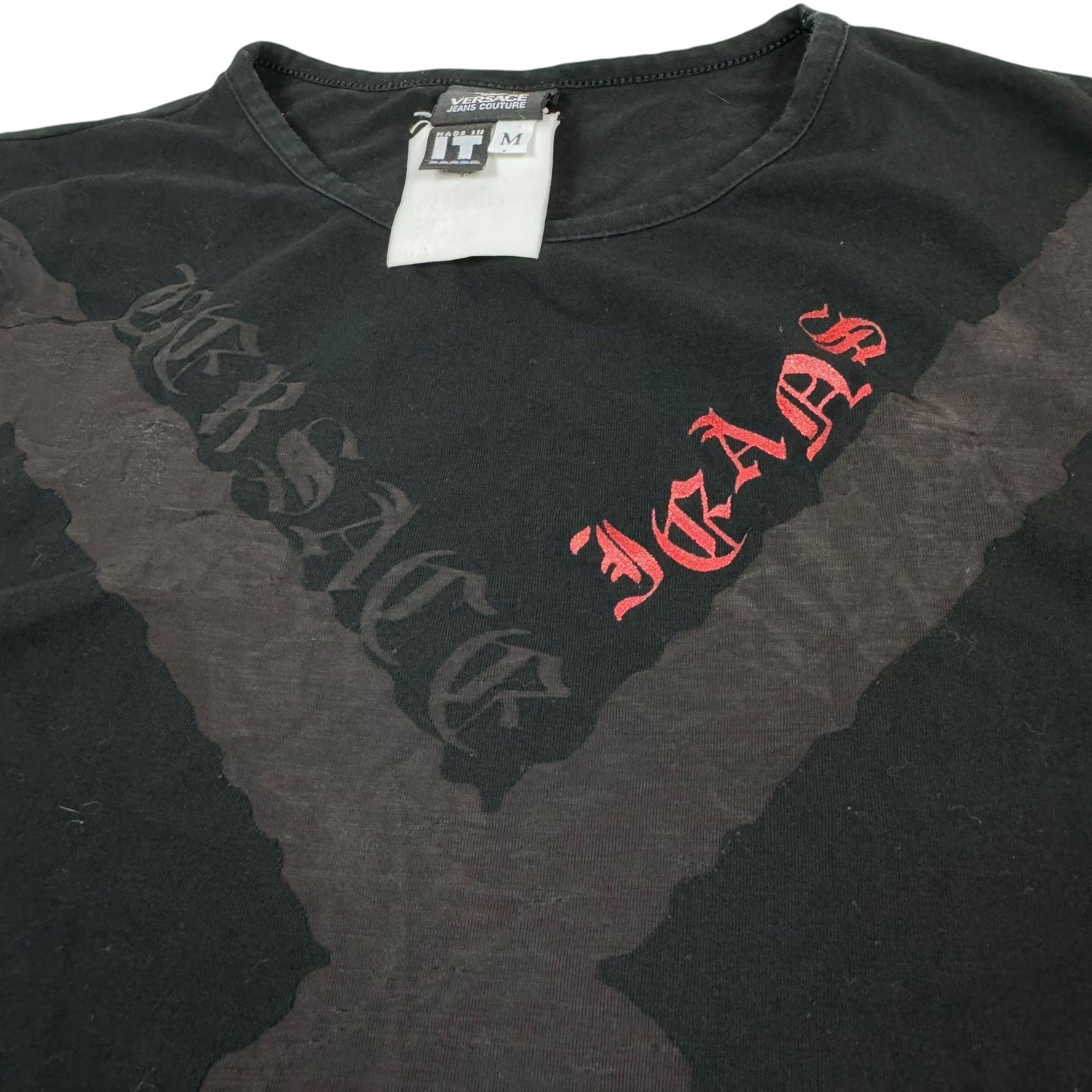 Versace Versace Jeans Couture Women's Black Pullover Tank Top Medium Size M / US 6-8 / IT 42-44 - 3 Thumbnail