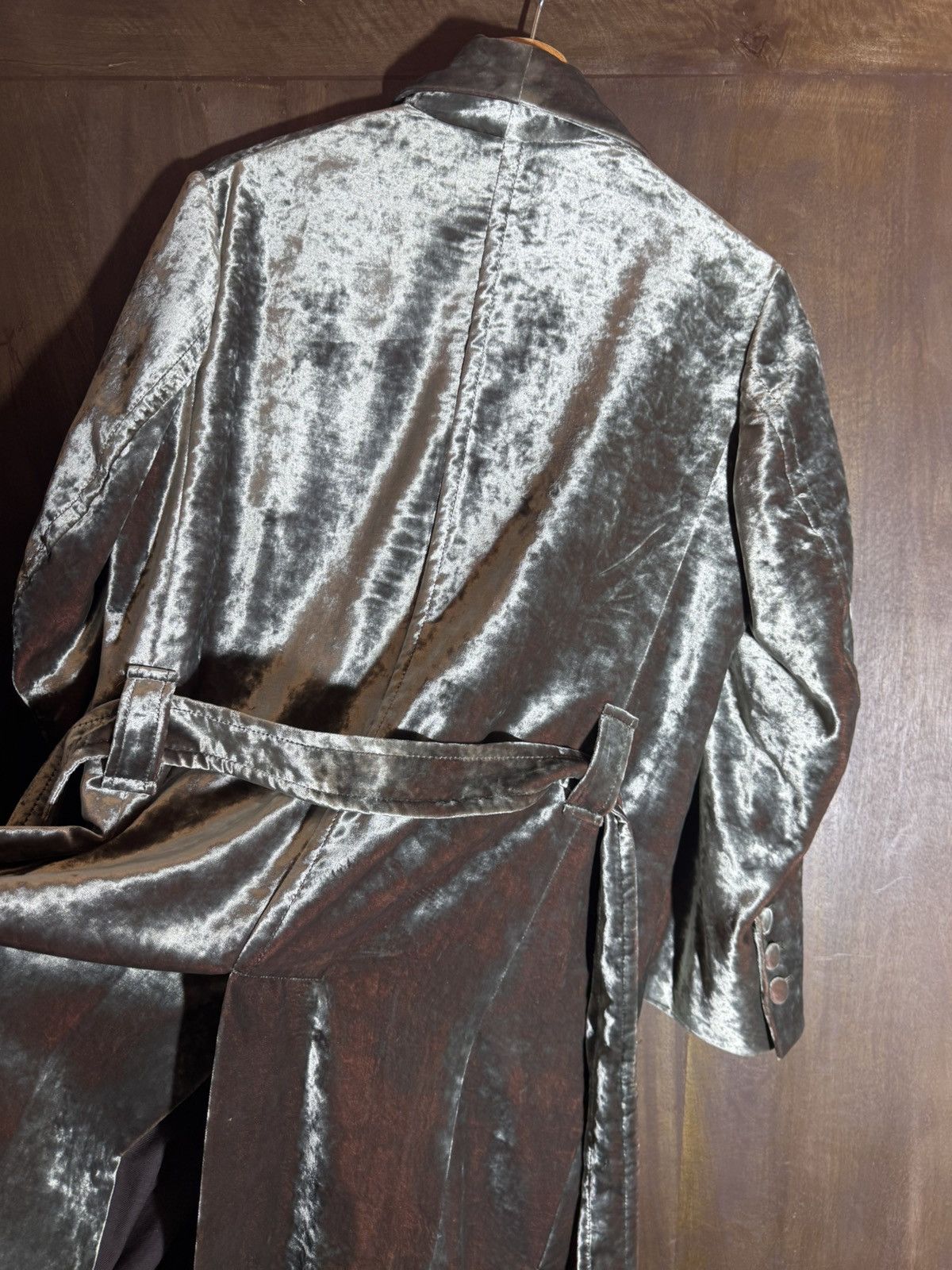 Ann Demeulemeester ann demeulemeester silver coat fw20 runway unisex XS 36 Size US XS / EU 42 / 0 - 10 Thumbnail