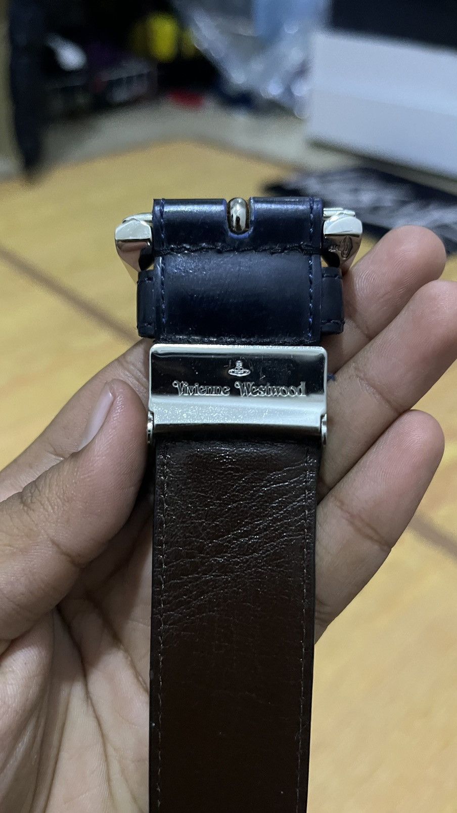 Vivienne Westwood Vivienne westwood two tone colour belts Size 38 - 3 Thumbnail
