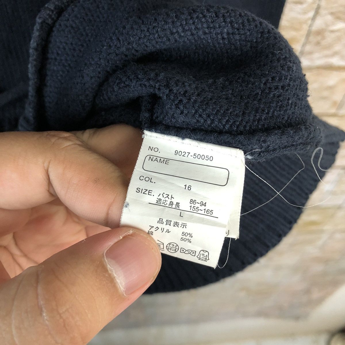 Disney × Mickey Mouse Disney mickey mouse Dark blue Knitwear #A1195 Size M / US 6-8 / IT 42-44 - 11 Thumbnail