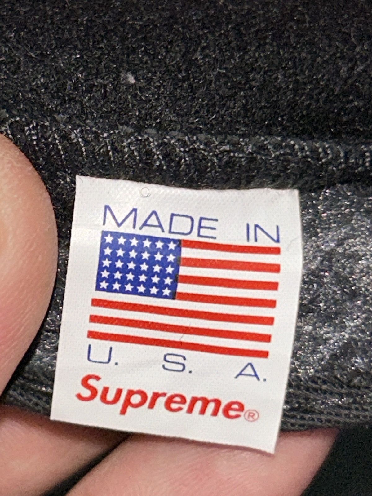 Supreme Supreme Lodge Camp Cap FW10 2010 Release NEW RARE HAT Size ONE SIZE - 6 Thumbnail