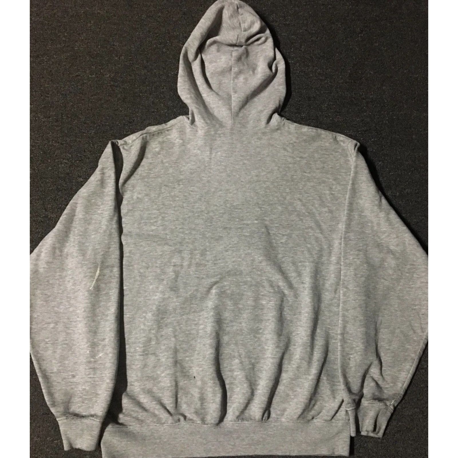 Travis Scott VINTAGE Nike Center Swoosh Georgia Football Hoodie L Gray 90s Grunge Sugar Bowl Men Large Football USA College Retro Sport Mens Size US L / EU 52-54 / 3 - 2 Thumbnail