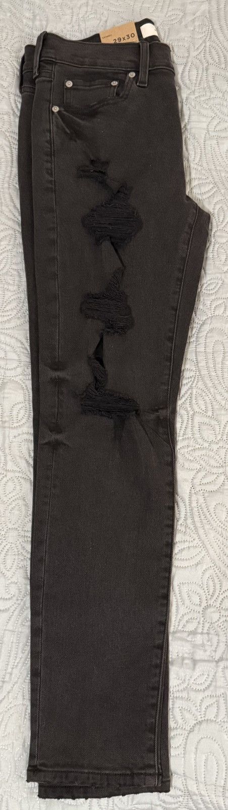 Pacsun PacSun Skinny Ripped Demin Jeans Size US 29 - 4 Thumbnail