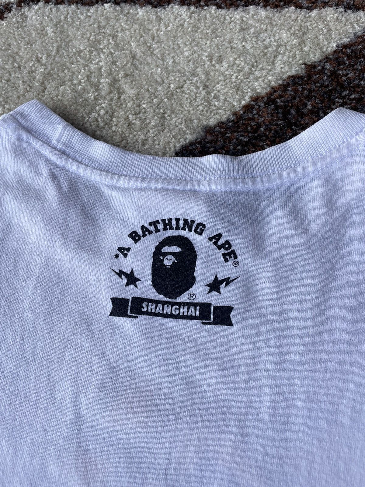Bape Bape Milo Shark Shanghai Tee Size US S / EU 44-46 / 1 - 6 Thumbnail