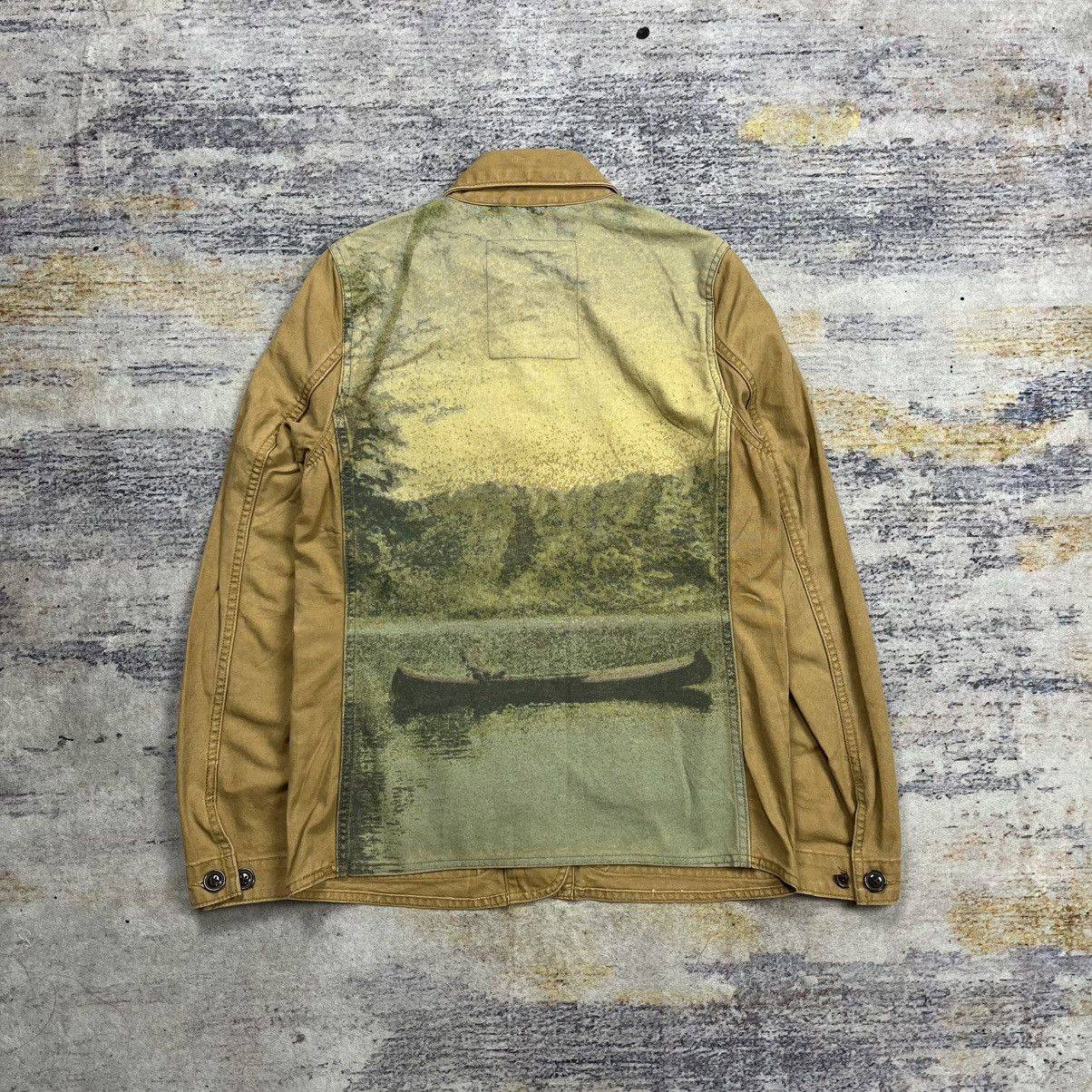 Denim & Supply Ralph Lauren Denim & Supply Ralph lauren canoe printed hunting jacket Size XS / US 0-2 / IT 36-38 - 1 Thumbnail
