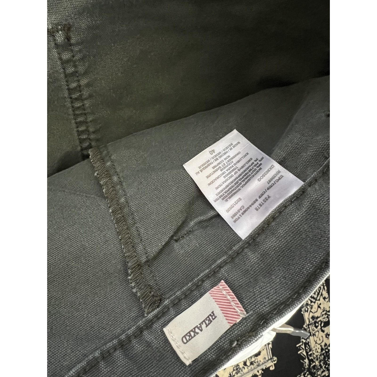 Dickies Dickies Flex Cargo Shorts Gray Canvas Size 40 Relaxed Y2K Sk Size US 40 / EU 56 - 4 Thumbnail