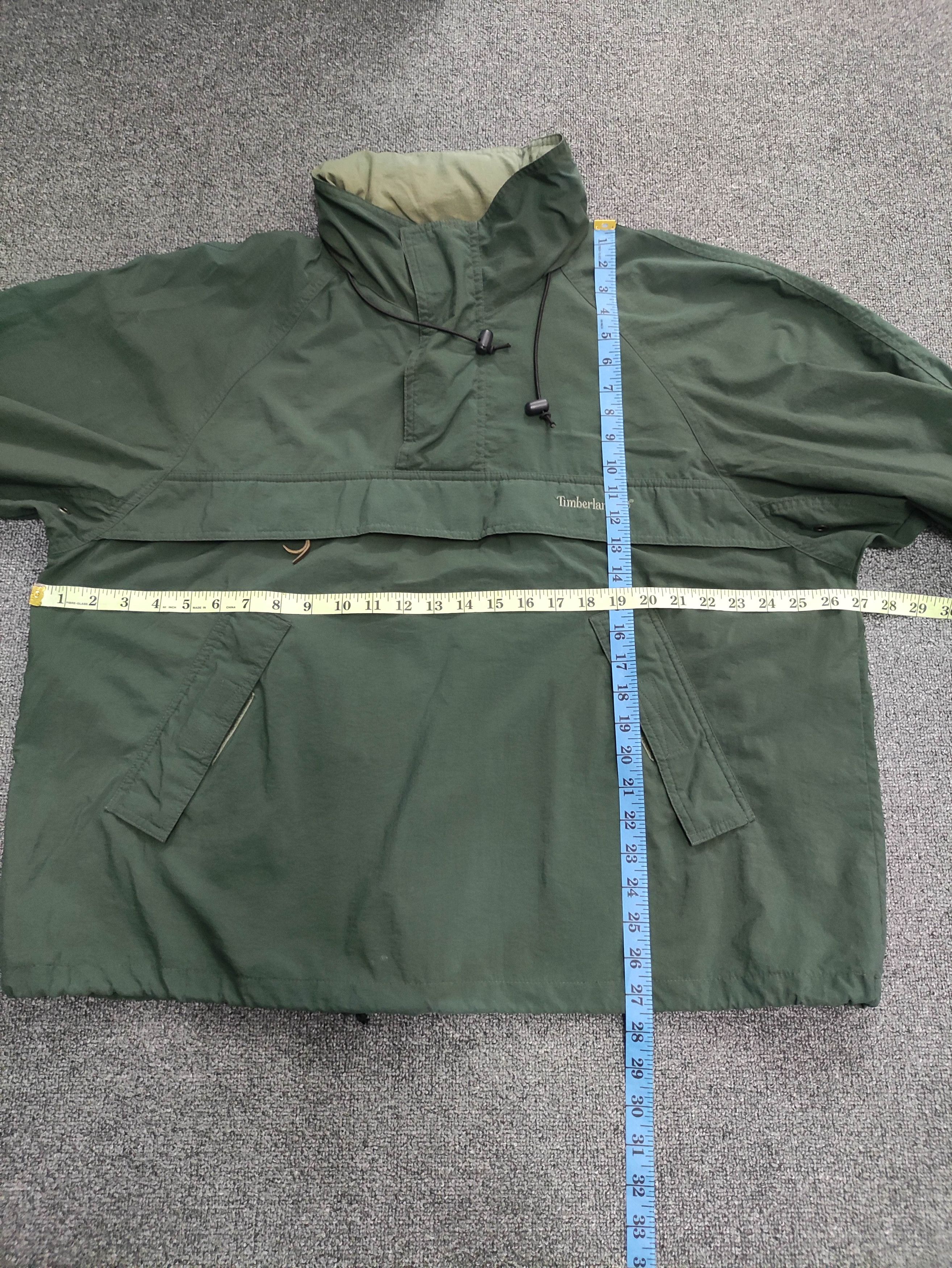 Timberland Vintage Timberland Anorak Windbreaker Jacket With Hoodie Size US M / EU 48-50 / 2 - 13 Thumbnail