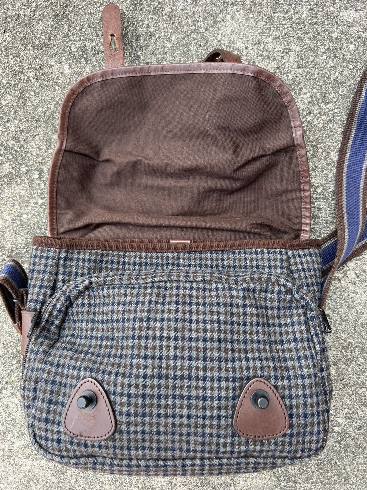 Head Porter Vintage Porter X Headporter Houndstooth Messenger Bag Size ONE SIZE - 15 Thumbnail