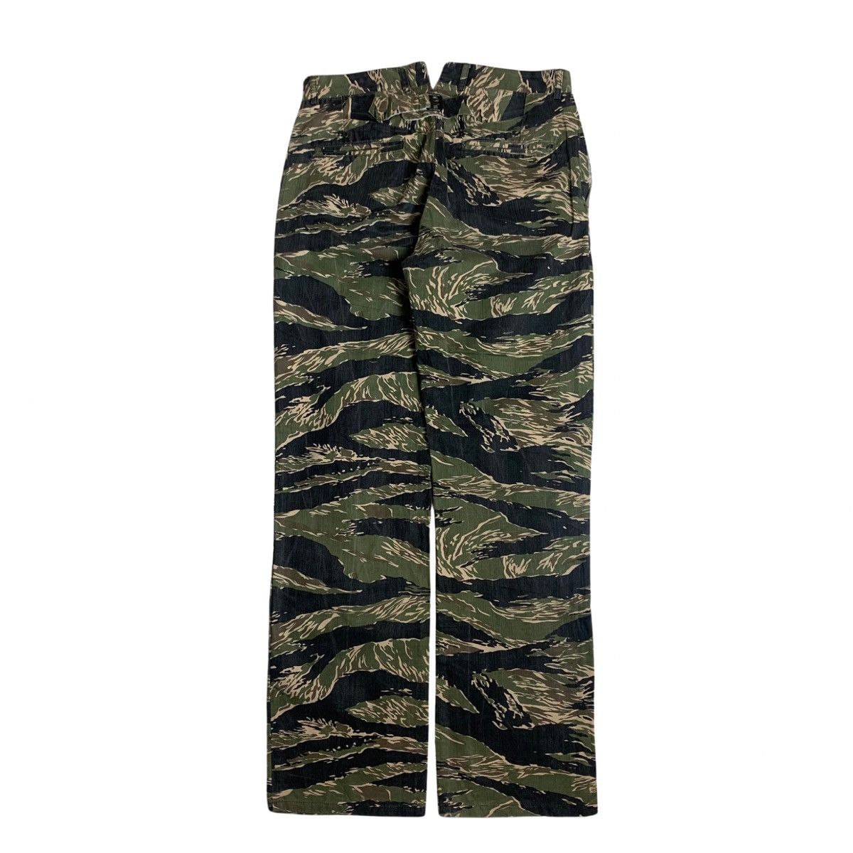 Beams Japan 🇯🇵Beams japan tiger stripe pants Size US 29 - 4 Thumbnail
