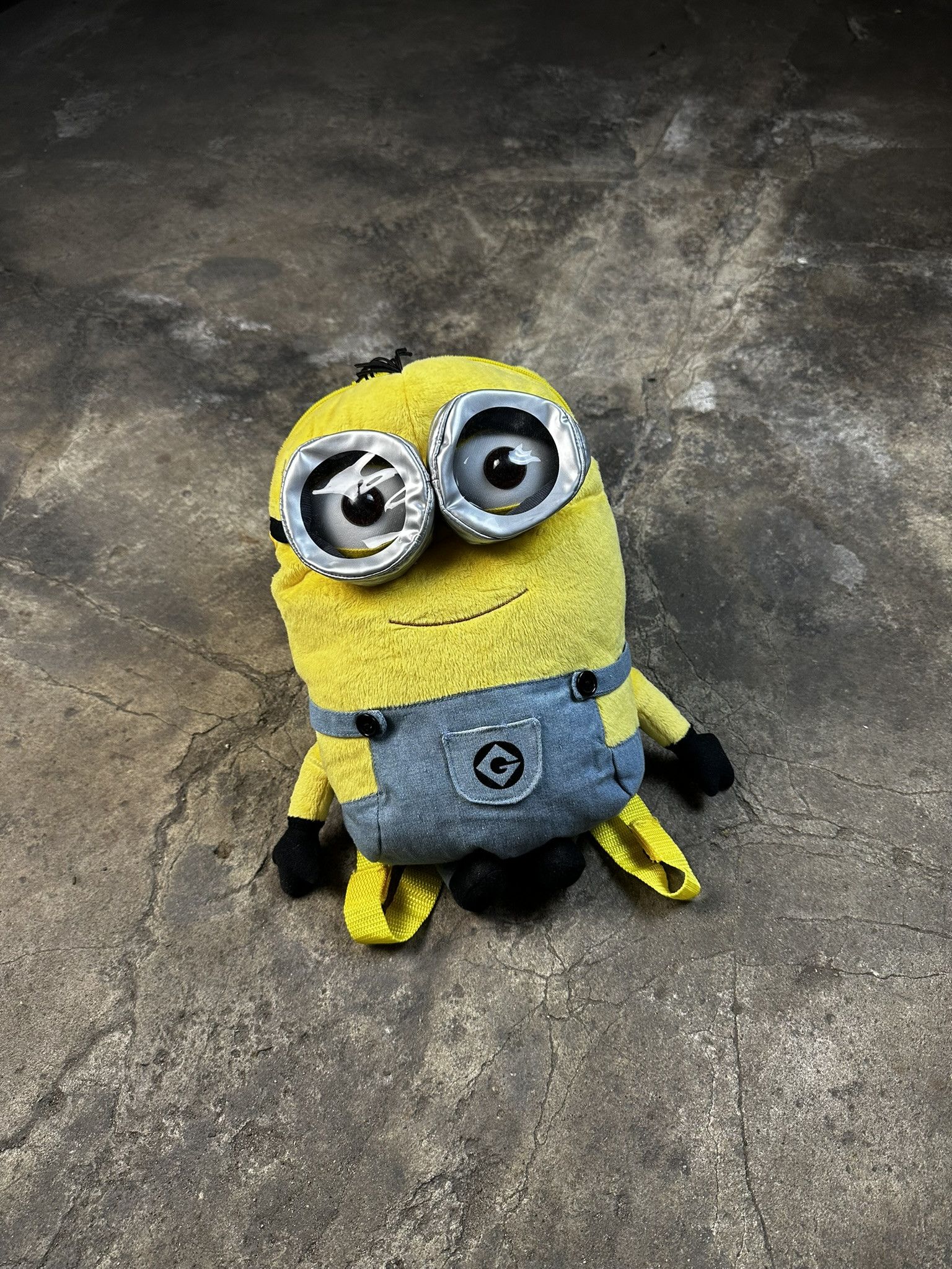 Cartoon Network Vintage Y2k Minion Cartoon Moovie Backpack Size ONE SIZE - 1 Thumbnail