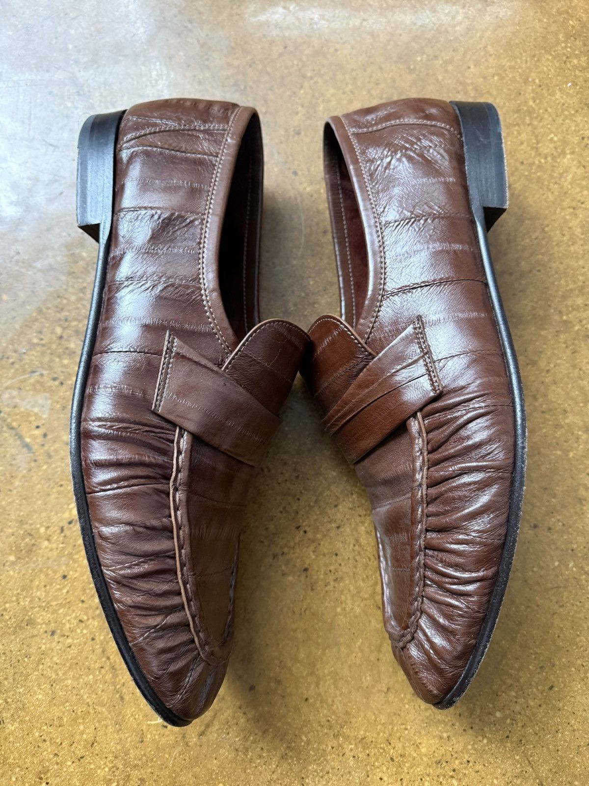 The Row The Row Soft Loafer Eel US 10 EU 43 Size US 10 / EU 43 - 6 Thumbnail