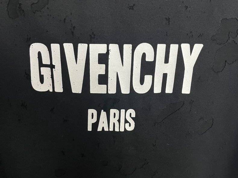 Givenchy Givenchy Black hole short-sleeve T-shirt, XXS size, made i Size US XXS / EU 40 - 7 Thumbnail