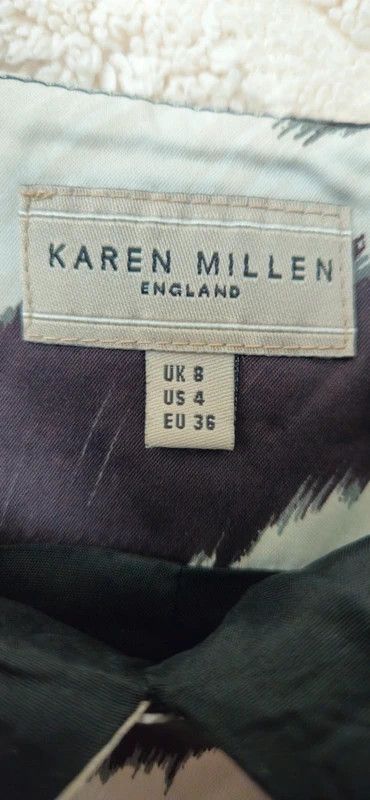 Karen Millen Zebra Print Karen Millen midi Dress . Size M / US 6-8 / IT 42-44 - 6 Thumbnail