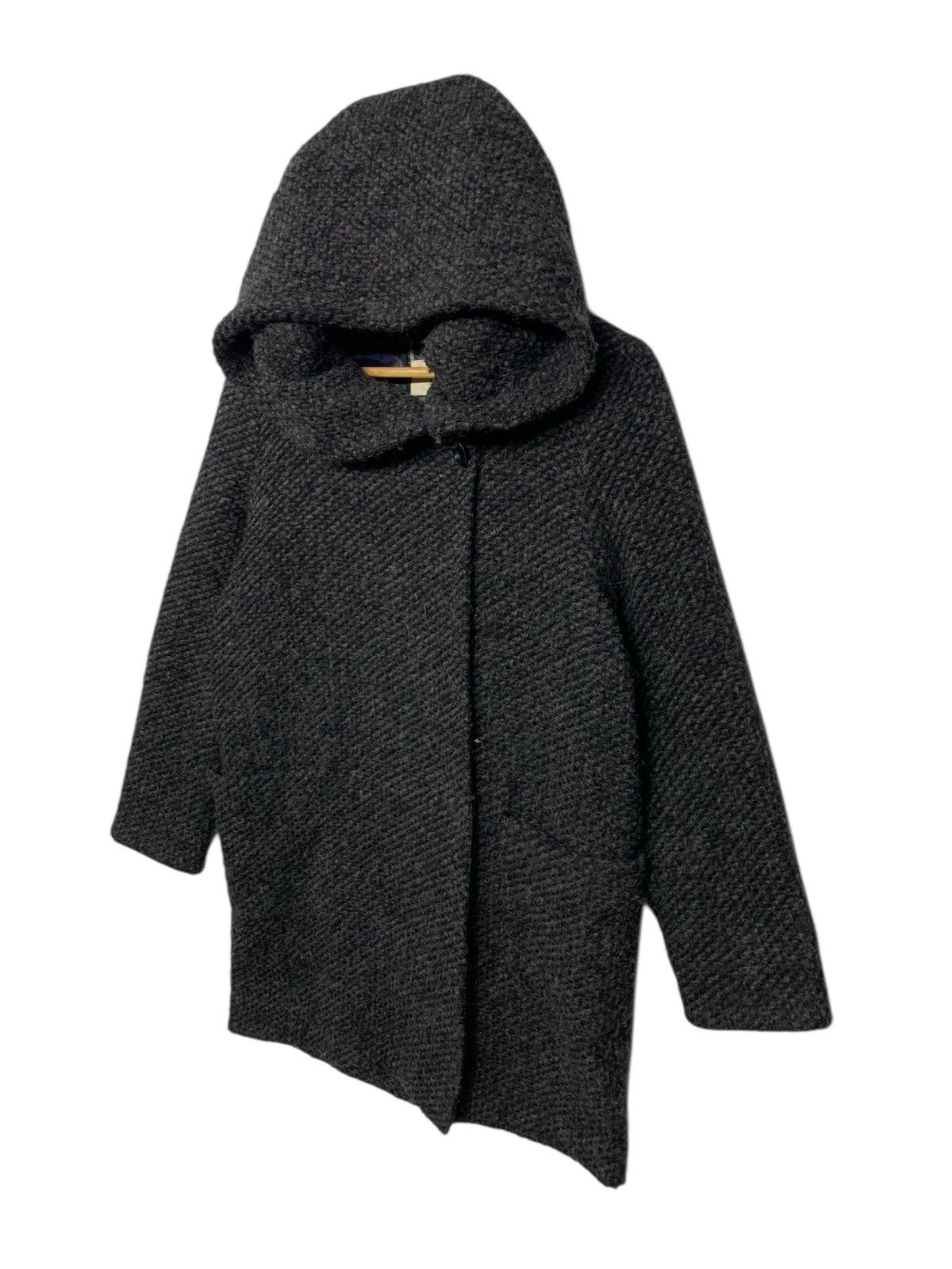 ATSURO TAYAMA × Designer × Japanese Brand Rare Atsuro Tayama Wool Long Jacket Size M / US 6-8 / IT 42-44 - 2 Thumbnail