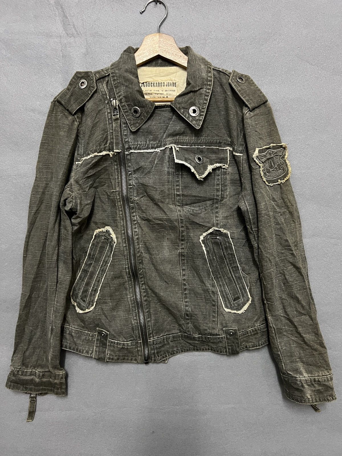 Other 9. BUCKAROO jeans jacket Size US M / EU 48-50 / 2 - 3 Thumbnail