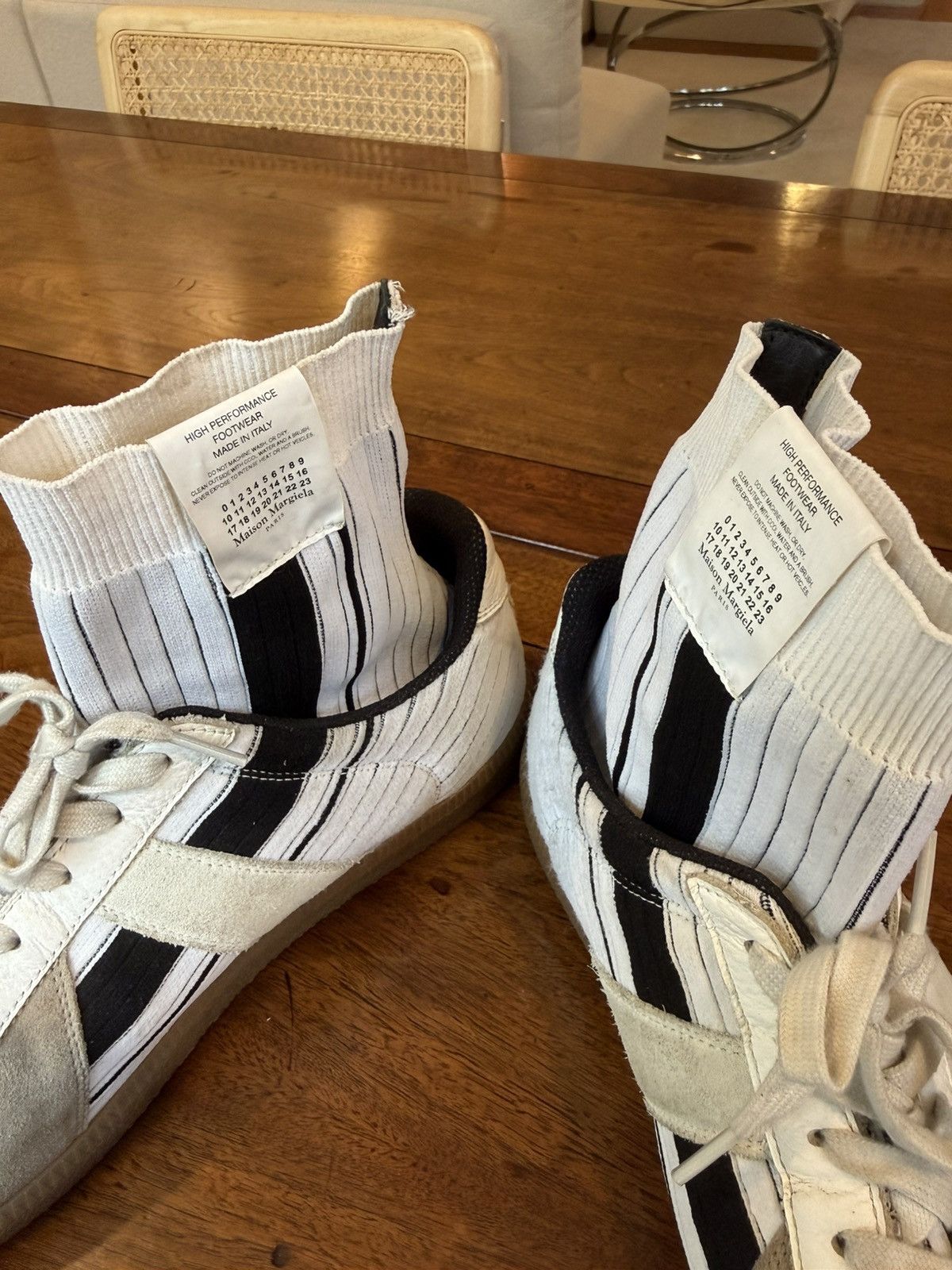 Maison Margiela Maison Margiela Replica Gat Sock Runner Size US 10.5 / EU 43-44 - 6 Thumbnail