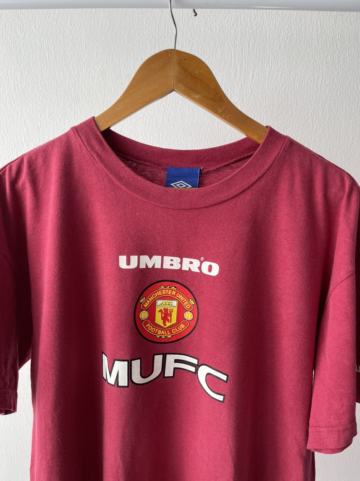 Umbro × Vintage 90s Manchester United Umbro Size US XL / EU 56 / 4 - 3 Thumbnail