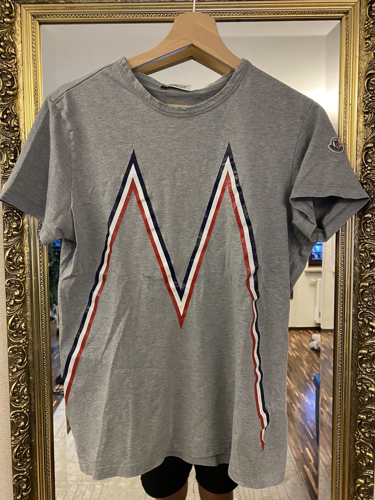 Moncler Moncler T-Shirt Size US S / EU 44-46 / 1 - 2 Thumbnail