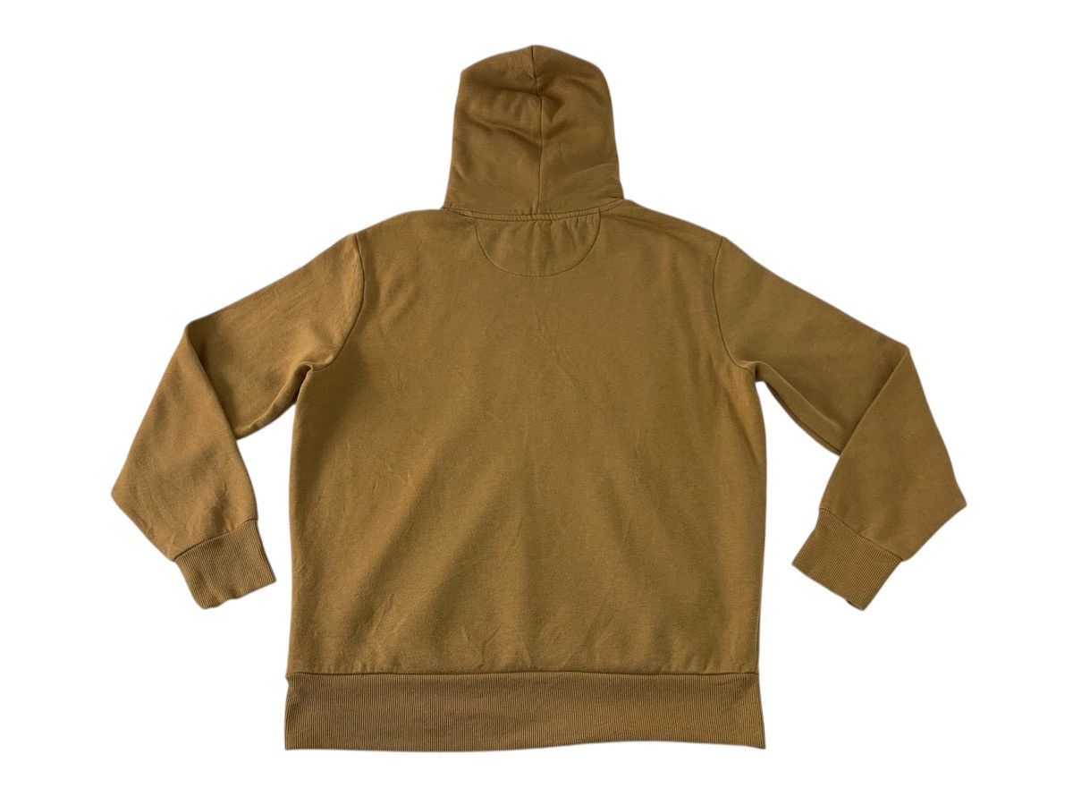 Kangol Kangol Big Logo Padded Sherpa Inner Pullover Hoodies Size US L / EU 52-54 / 3 - 2 Thumbnail
