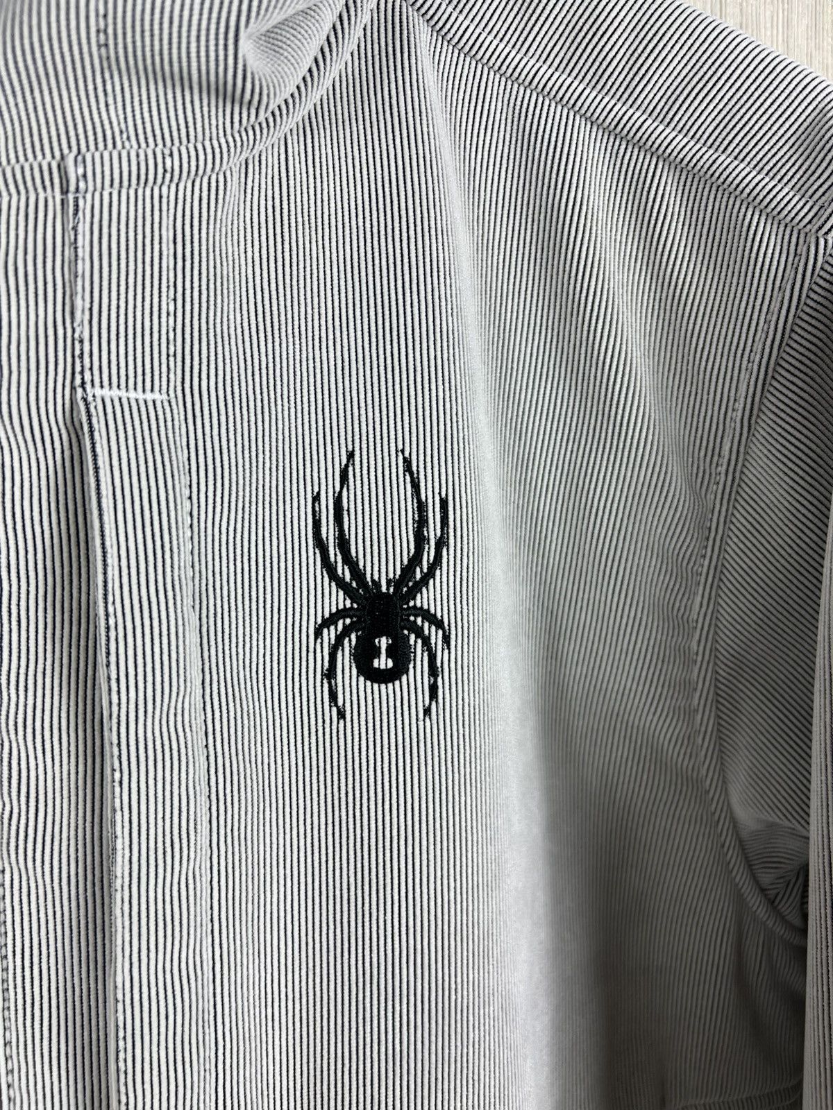 Spyder Spyder corduroy striped gorpcore light jacket hoodie fleece Size US L / EU 52-54 / 3 - 13 Thumbnail
