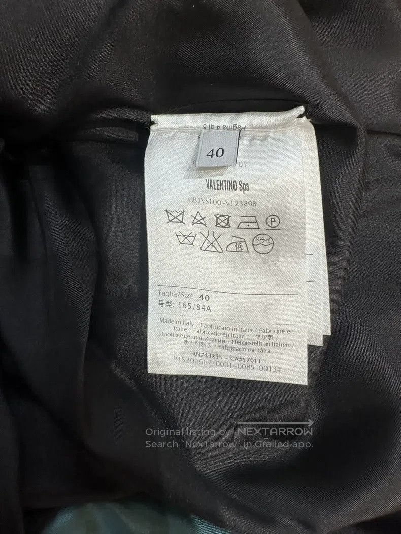 Valentino Valentino Black dress Size S / US 4 / IT 40 - 4 Thumbnail