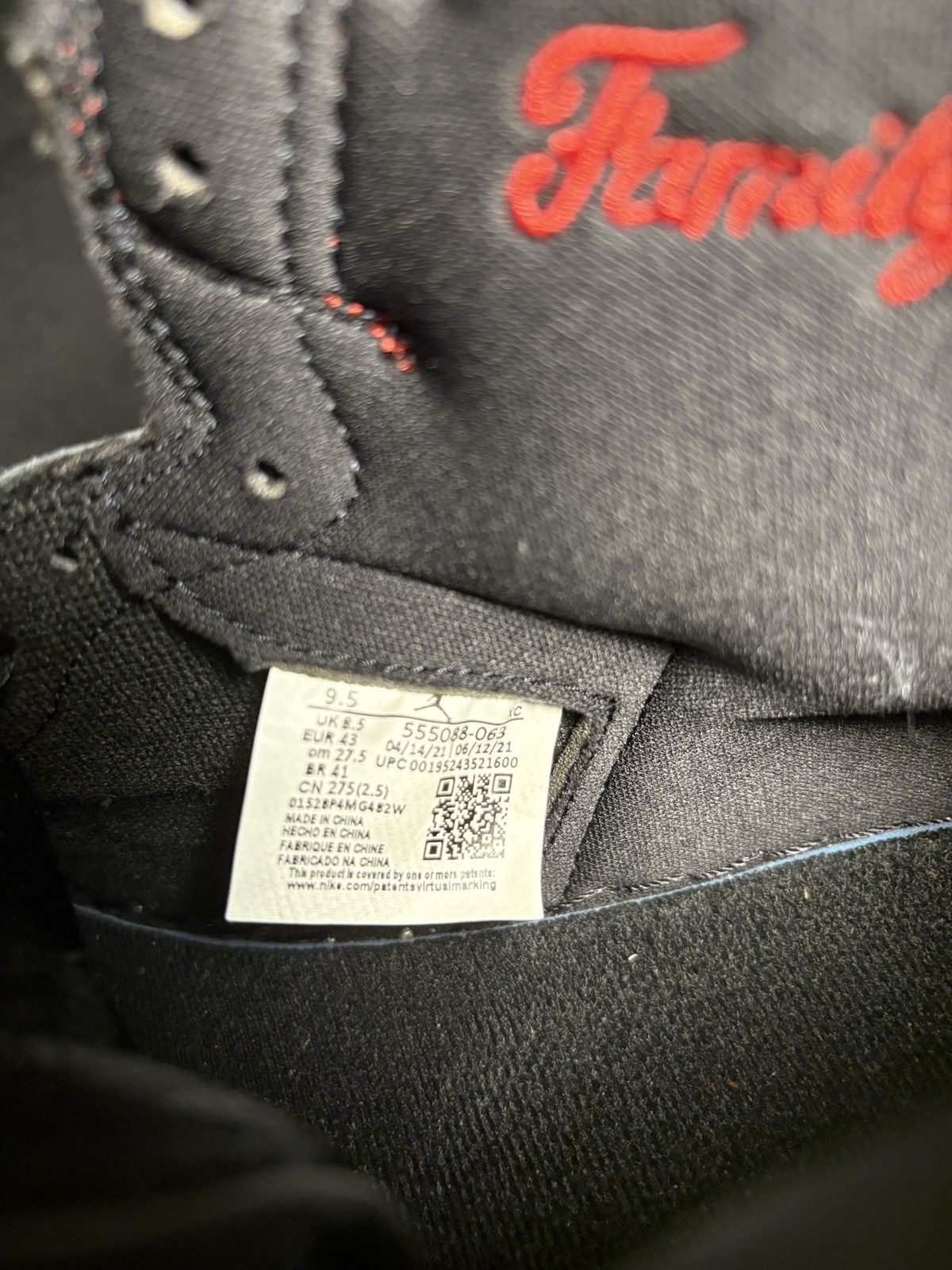 Jordan Brand Jordan 1 Retro High ‘Patent Bred’ Size US 9.5 / EU 42-43 - 6 Thumbnail