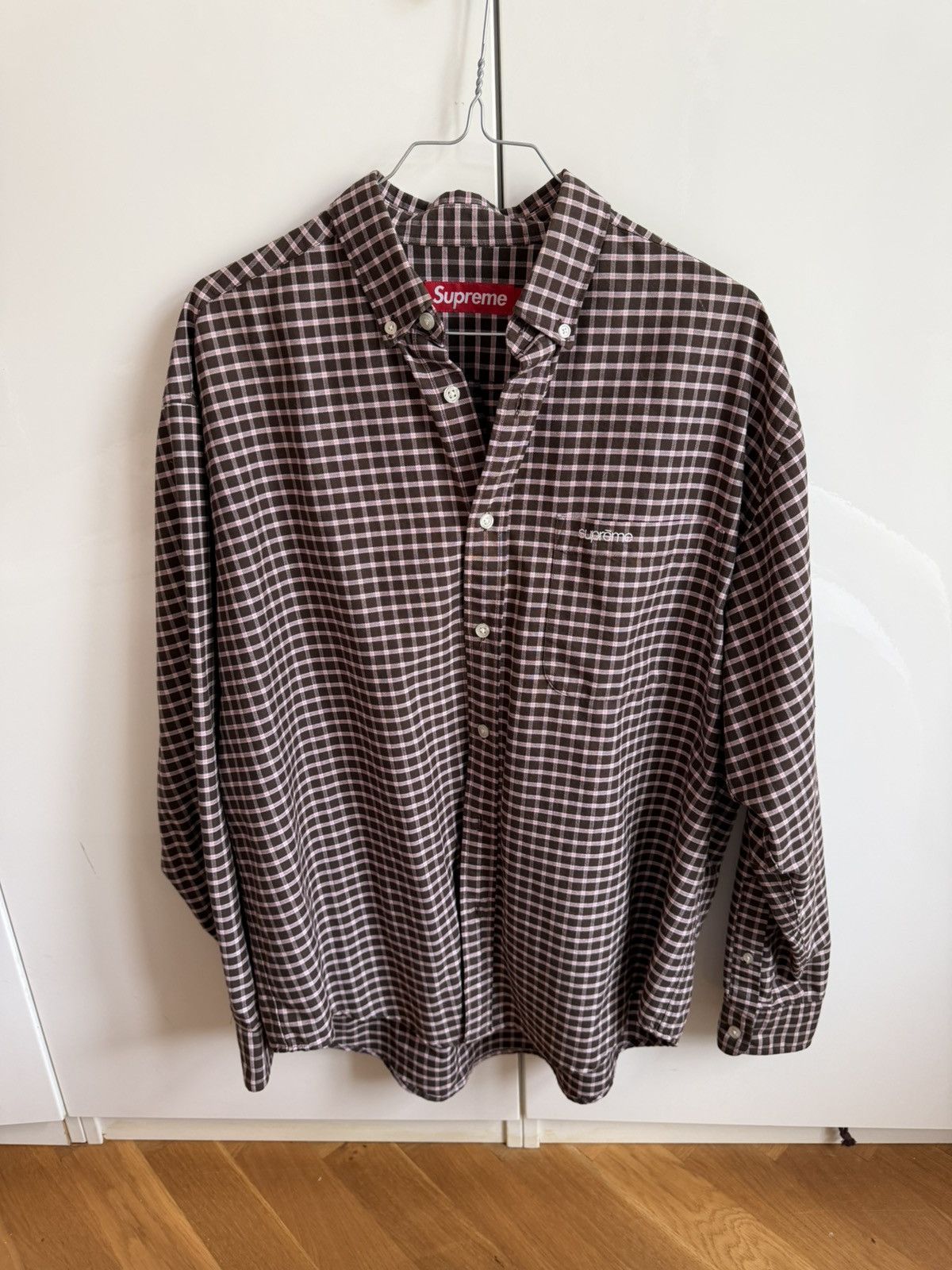 Supreme FW23 Supreme Loose fit oxford shirt | Grailed